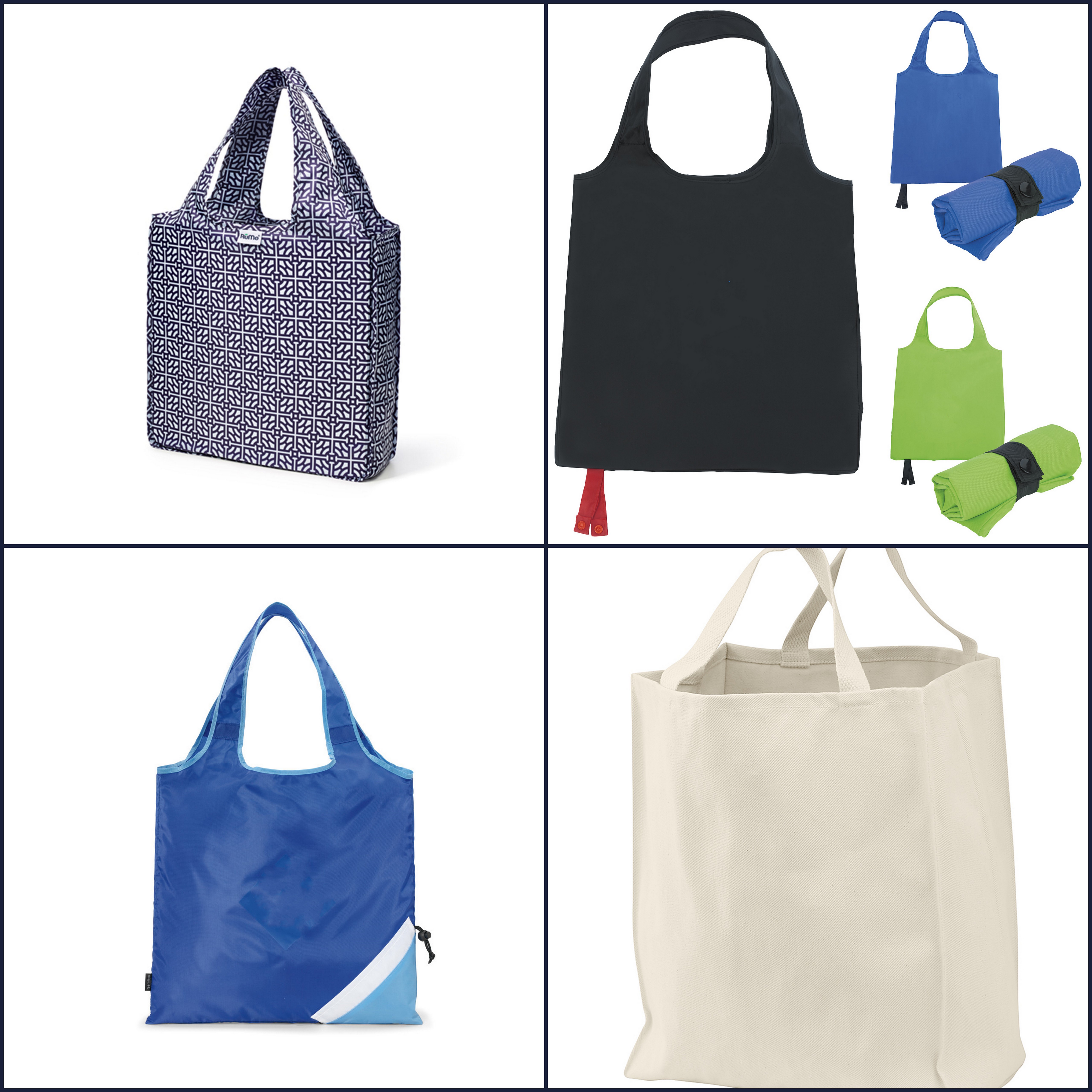 4 Types of Custom Reusable Shopping Bags – NYFIFTH BLOG