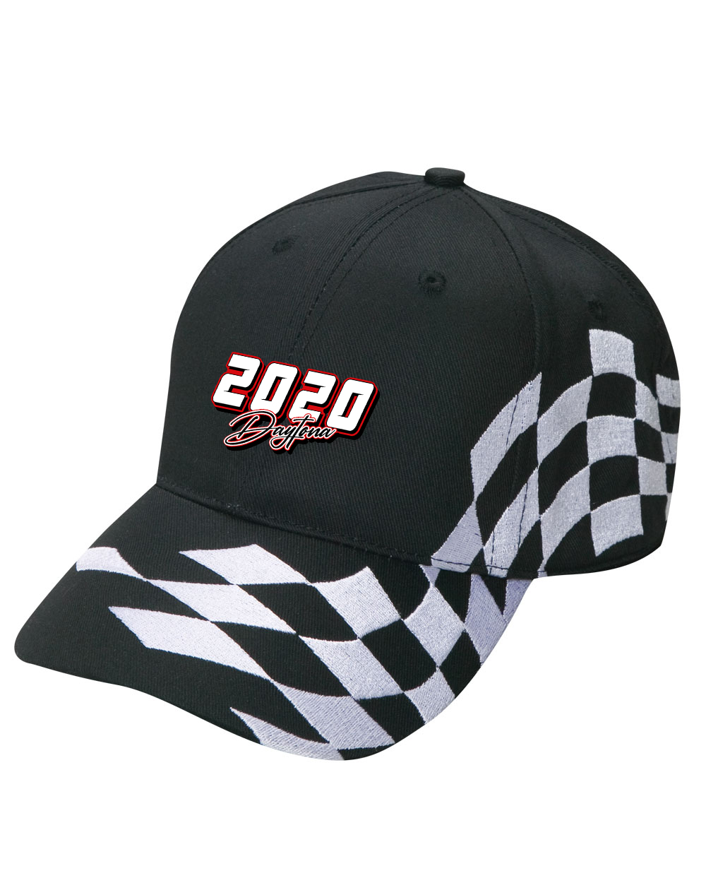 custom design of Enza 50779 - Checker Flag Racing Cap