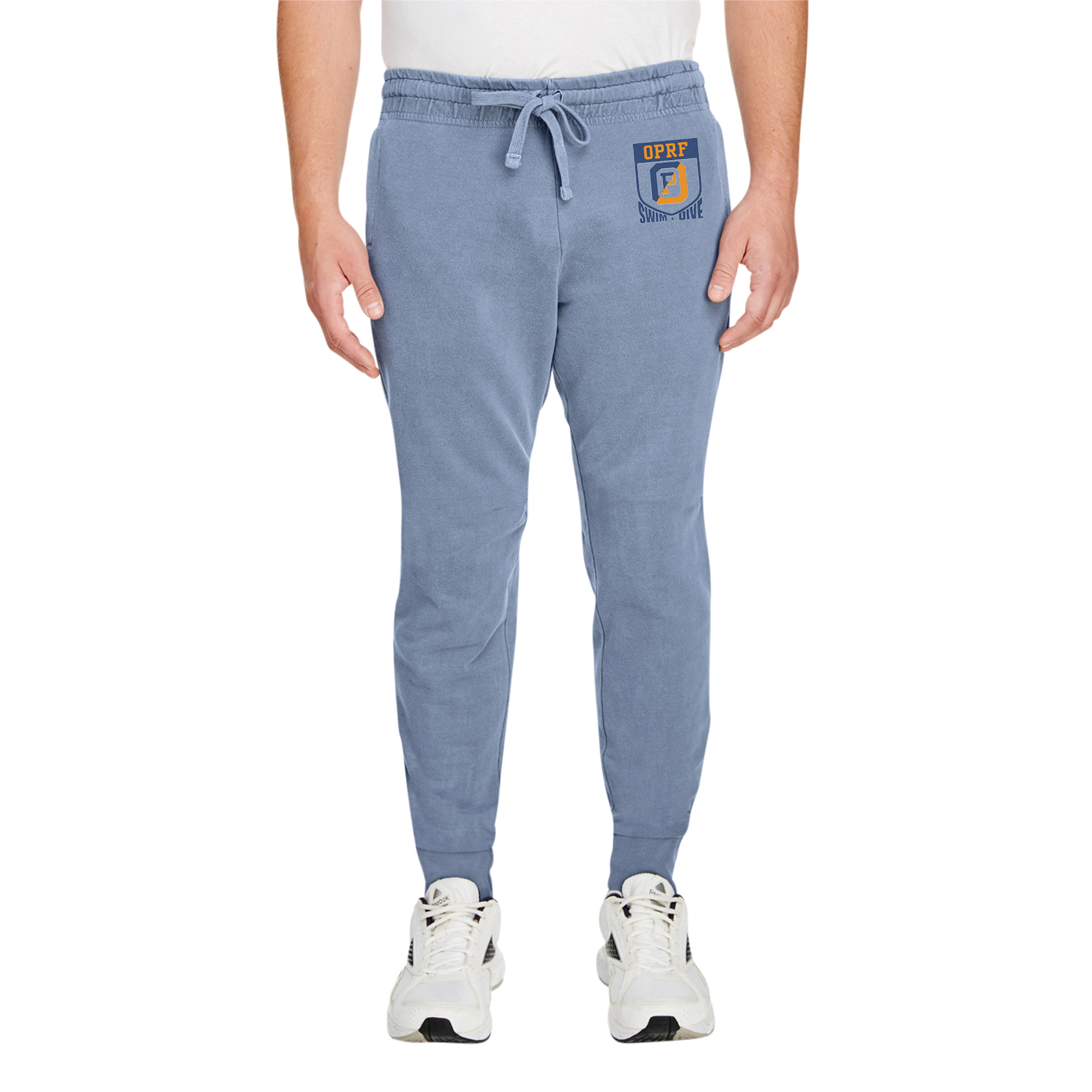custom design of Comfort Colors 1539 - French Terry Jogger Pants