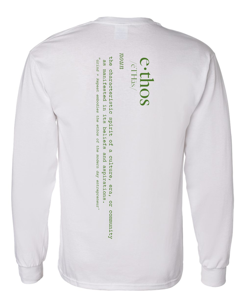 custom design of Gildan 5400  Heavy Cotton 5.3 oz. Long-Sleeve T-Shirt