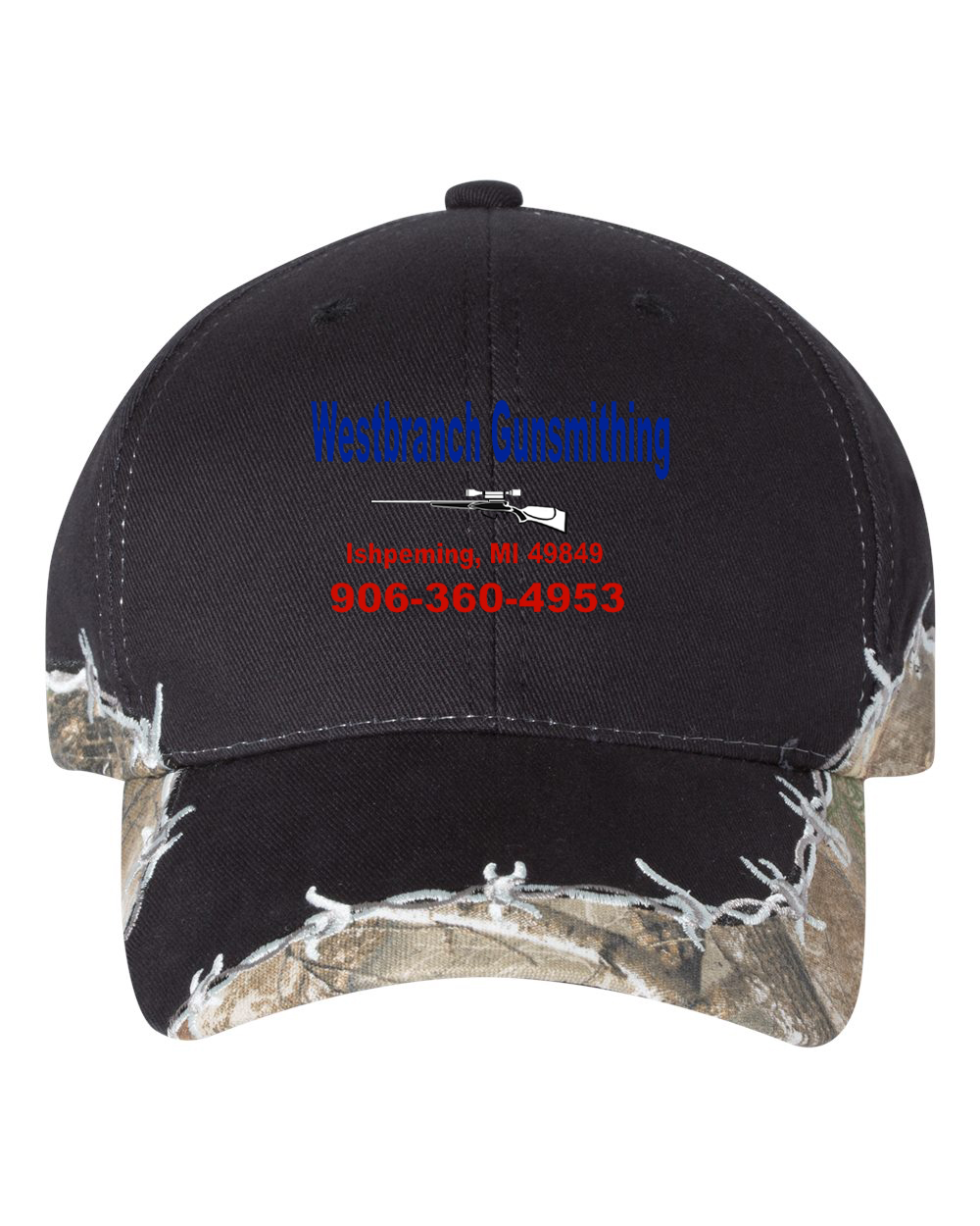 custom design of Camouflage piping design brushed cotton twill two tone color six panel low profile pro style caps