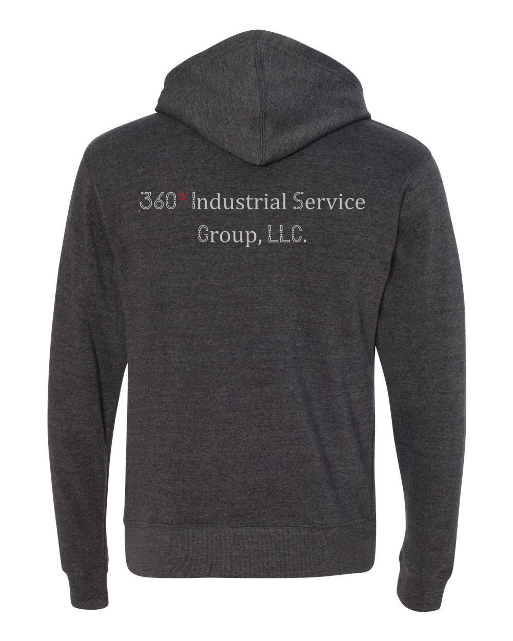 custom design of J. America 8871 - Triblend Hooded Pullover Sweatshirt