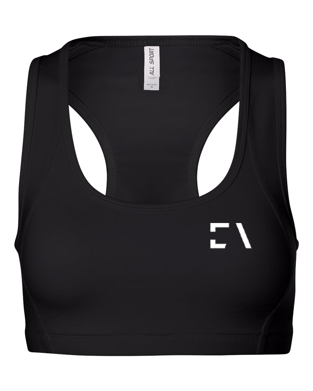custom design of alo - Ladies' Mesh Back Sports Bra