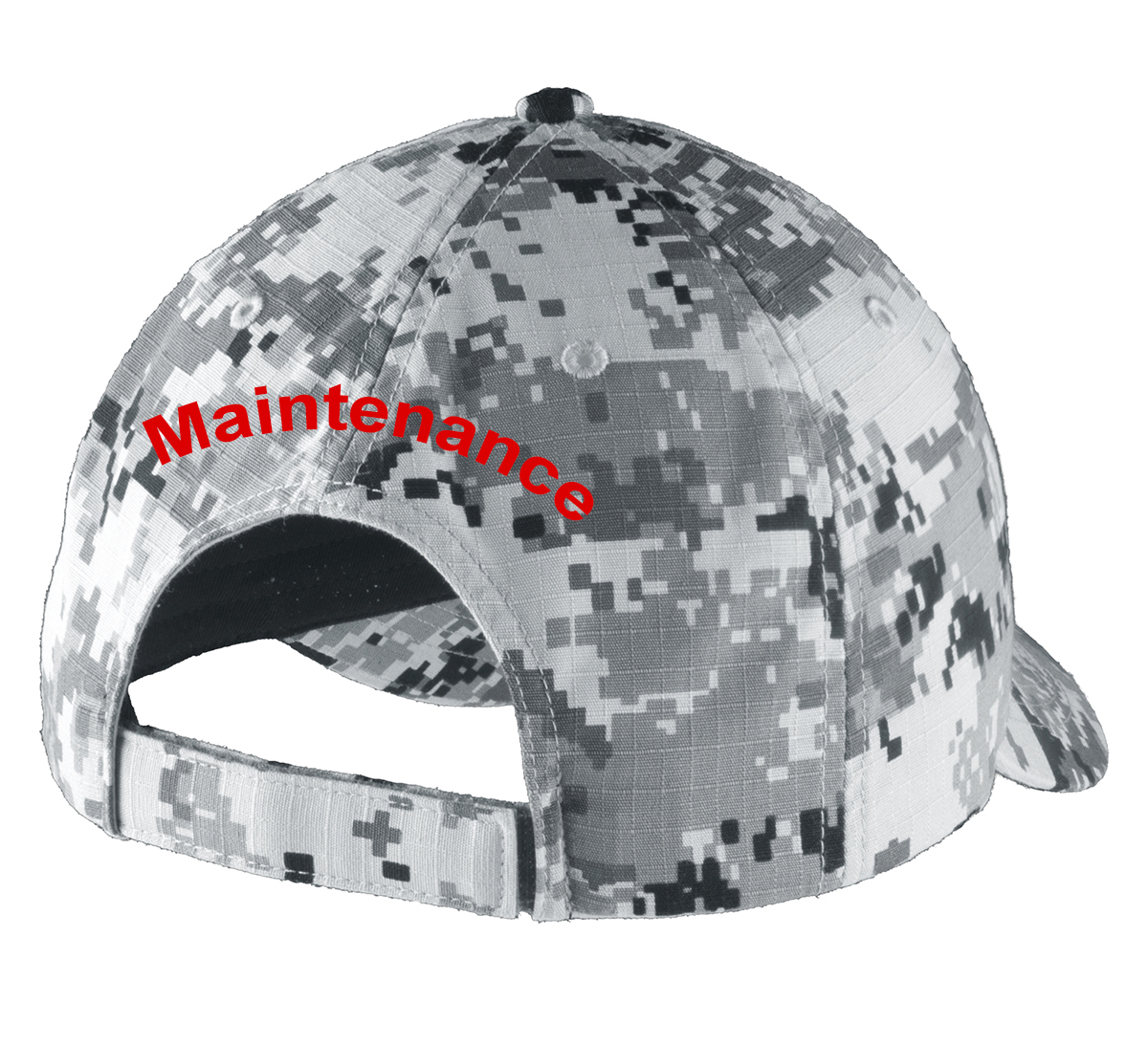 custom design of Port Authority® C925 - Digital Ripstop Camouflage Cap