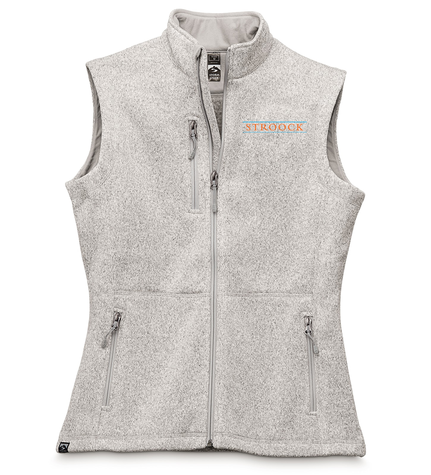 custom design of Storm Creek 4635 - Women's Sweaterfleece Vest 'Christa'