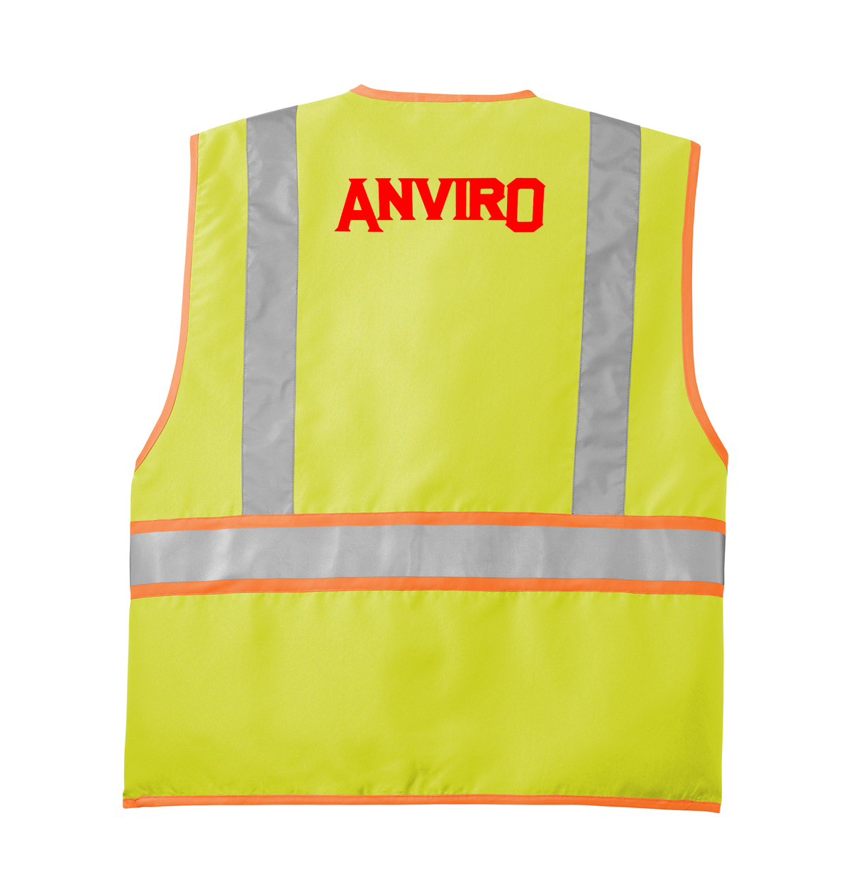 CornerStone® CSV407 ANSI 107 Class 2 Dual-Color Safety Vest