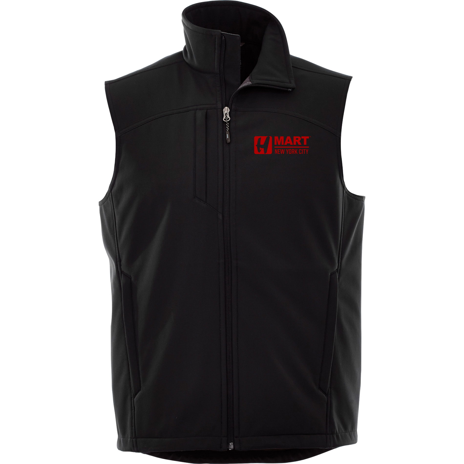 custom design of Trimark TM12501 - Men's STINSON Softshell Vest