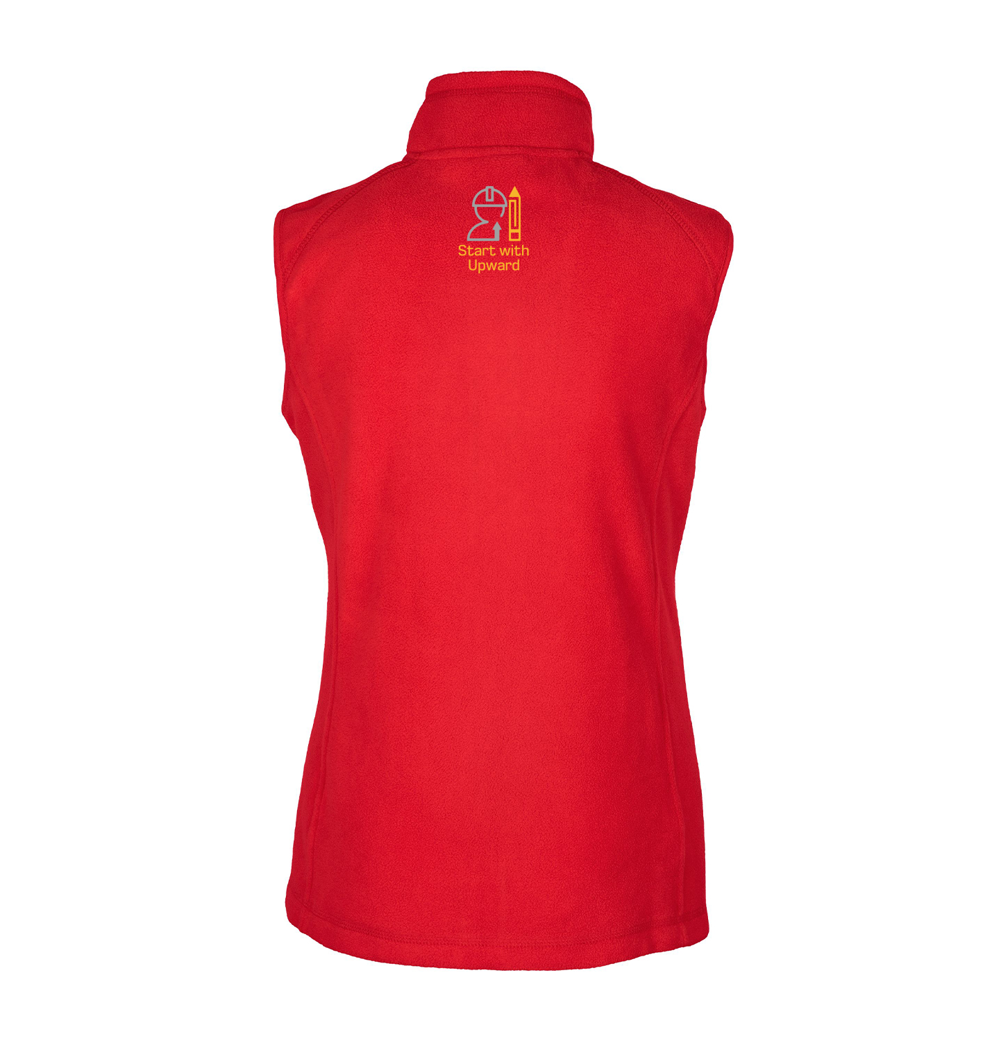 custom design of CUTTER & BUCK LQO00017 - Clique Ladies' Summit Full Zip Microfleece Vest