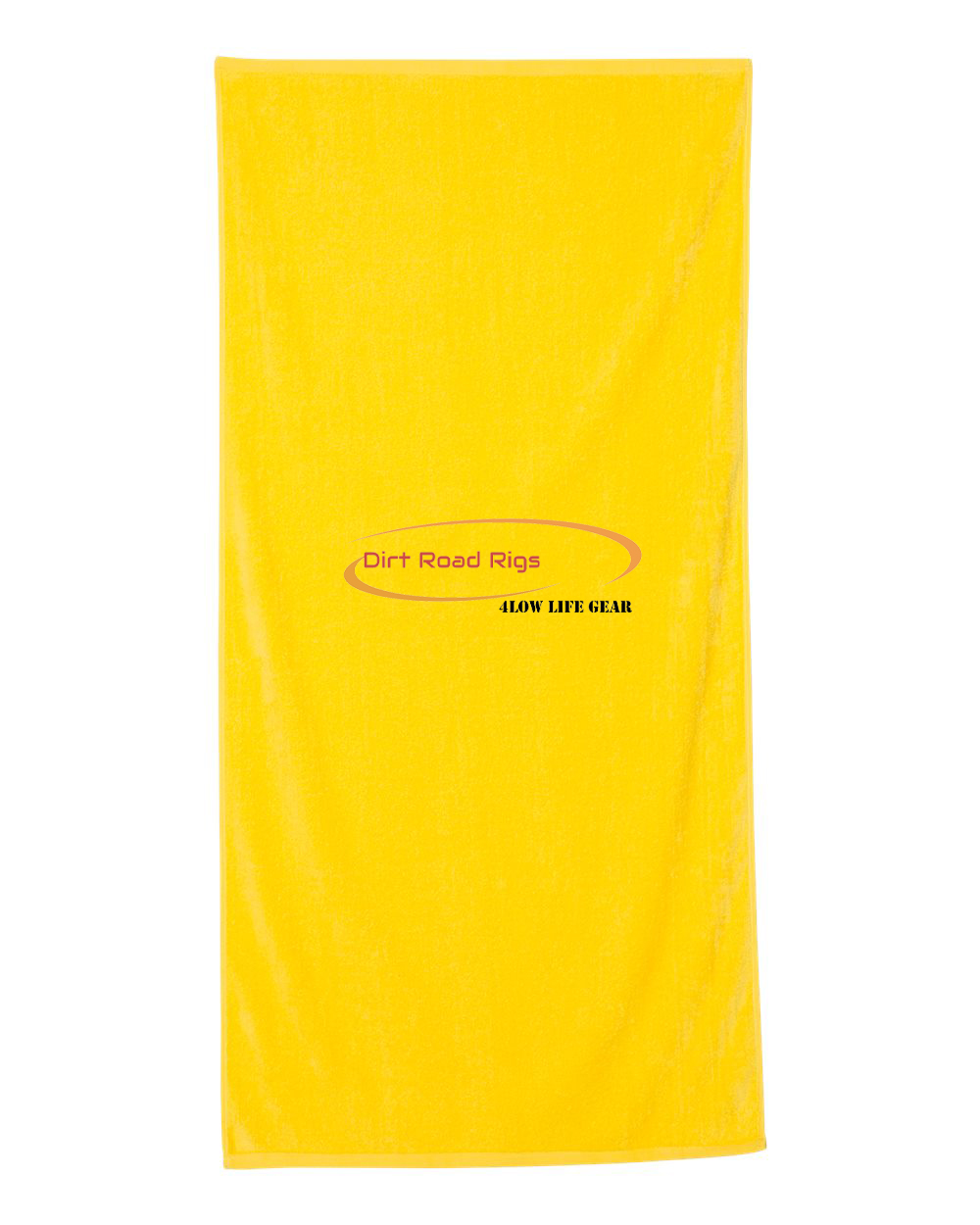 custom design of Q-Tees of California - QV3060 Q-Tees of California Velour Beach Towel