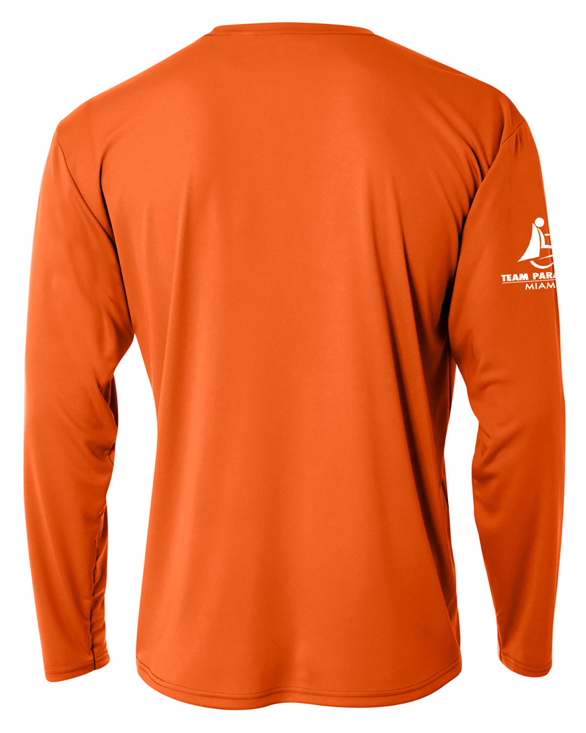custom design of A4 NB3165 - Youth Cooling Performance Long Sleeve Crew