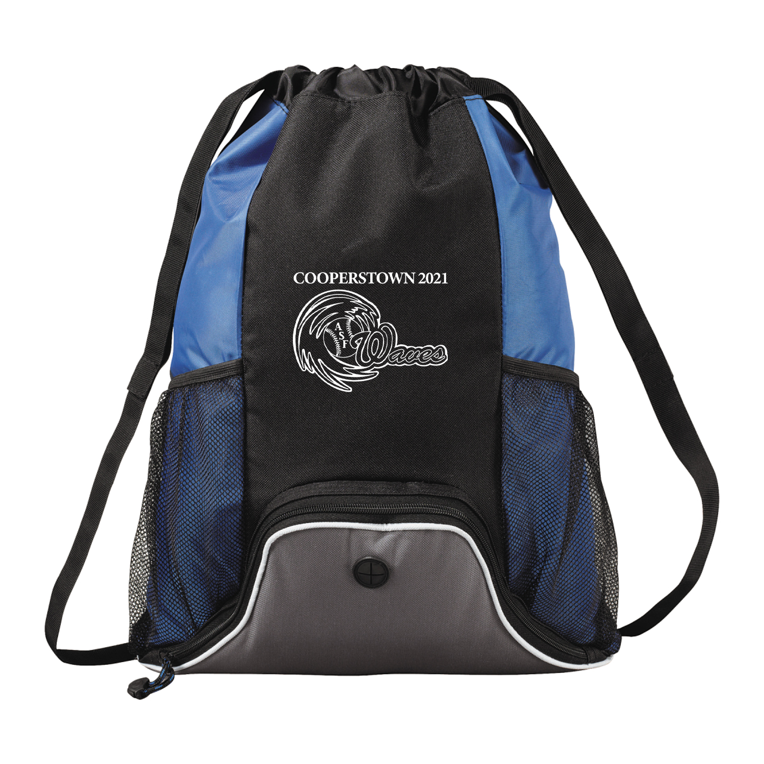 custom design of LEEDS 2075-02 - Corona Deluxe Drawstring Sportspack