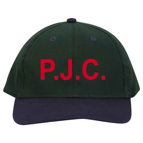 custom design of Brushed cotton twill solid and two tone color six panel low profile pro style caps