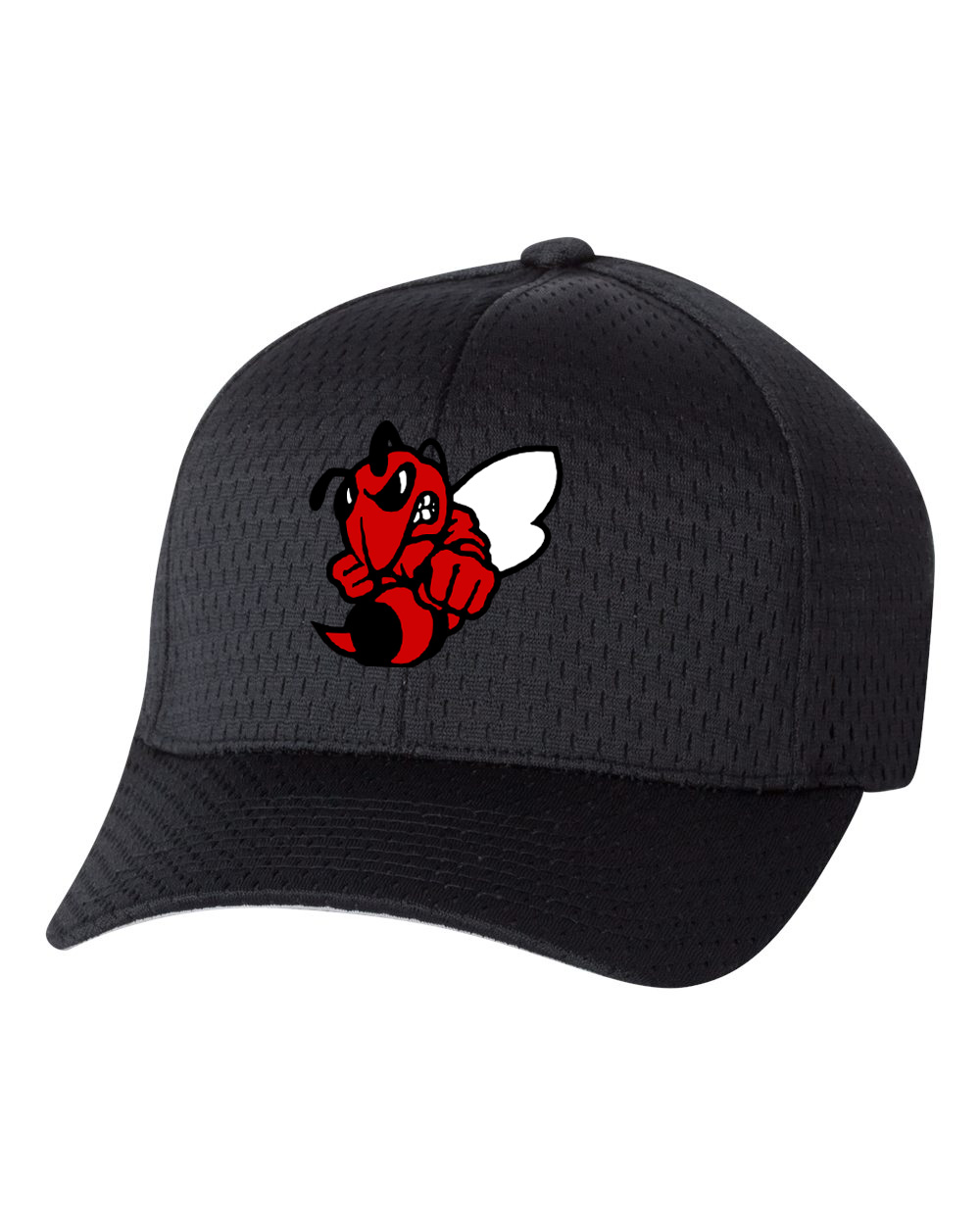 custom design of Flexfit 6777 Athletic Mesh Cap