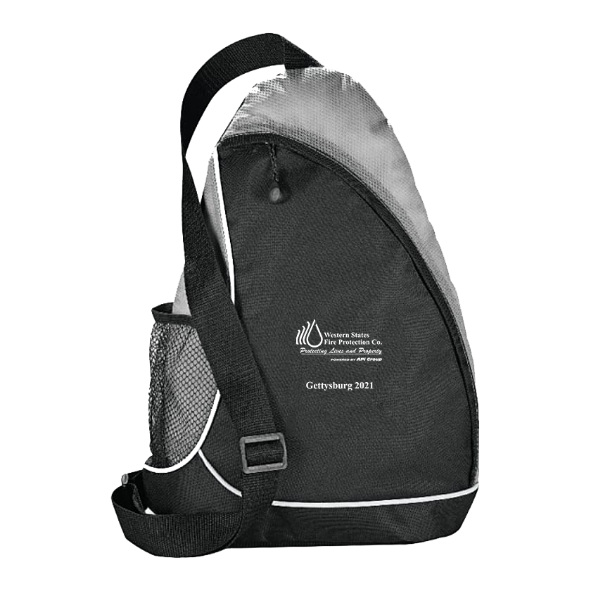 custom design of LEEDS 3251-98 - Sling Shot Sling Backpack