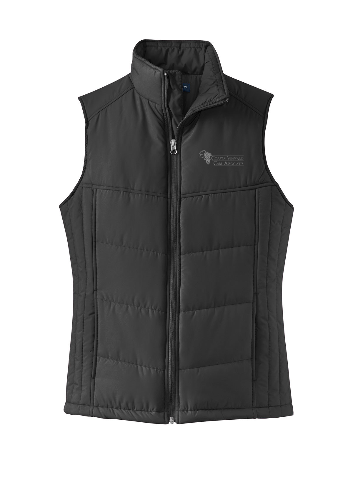 custom design of Port Authority® L709 Ladies Puffy Vest