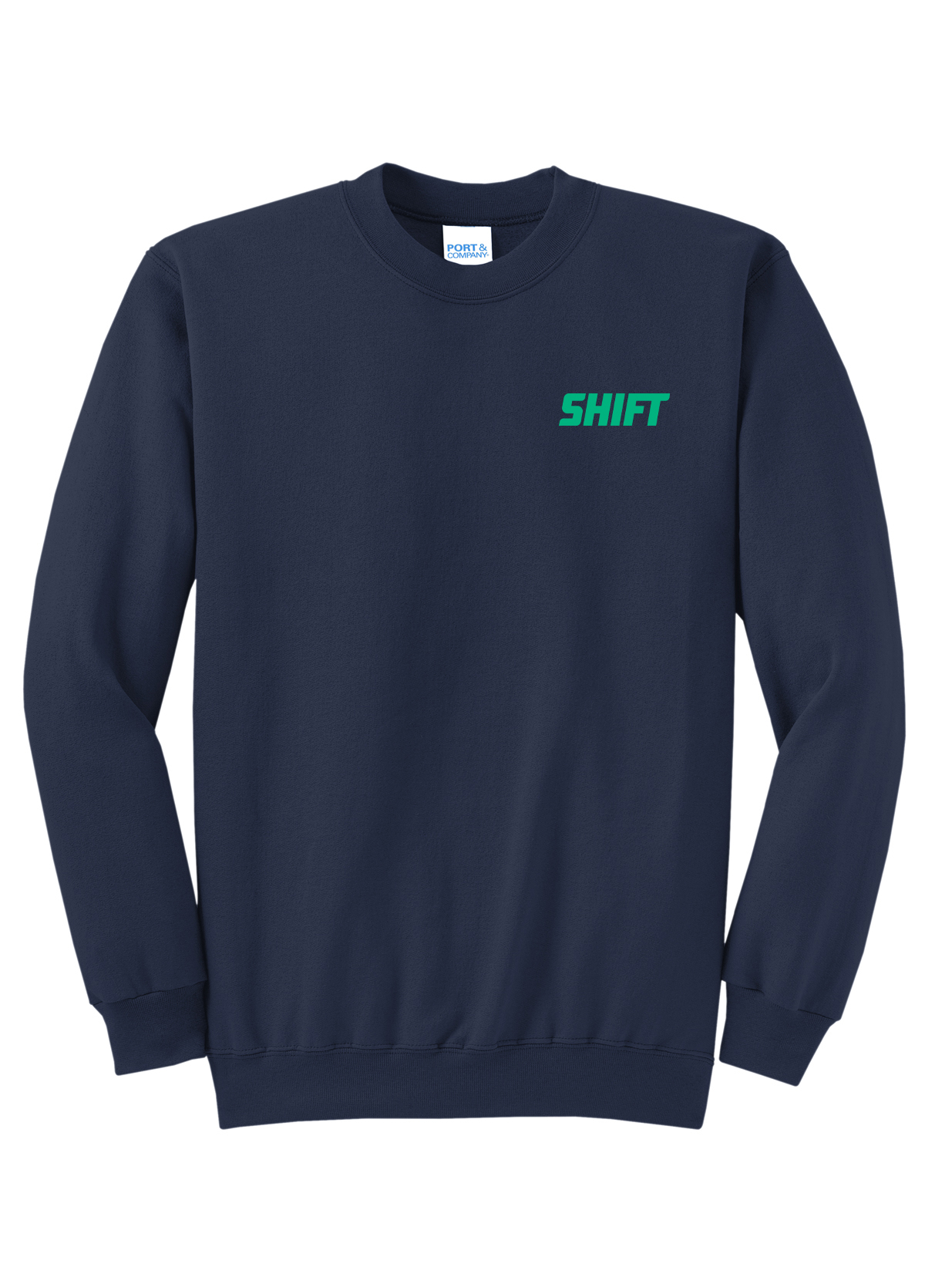 custom design of Port & Company® PC78 Classic Crewneck Sweatshirt