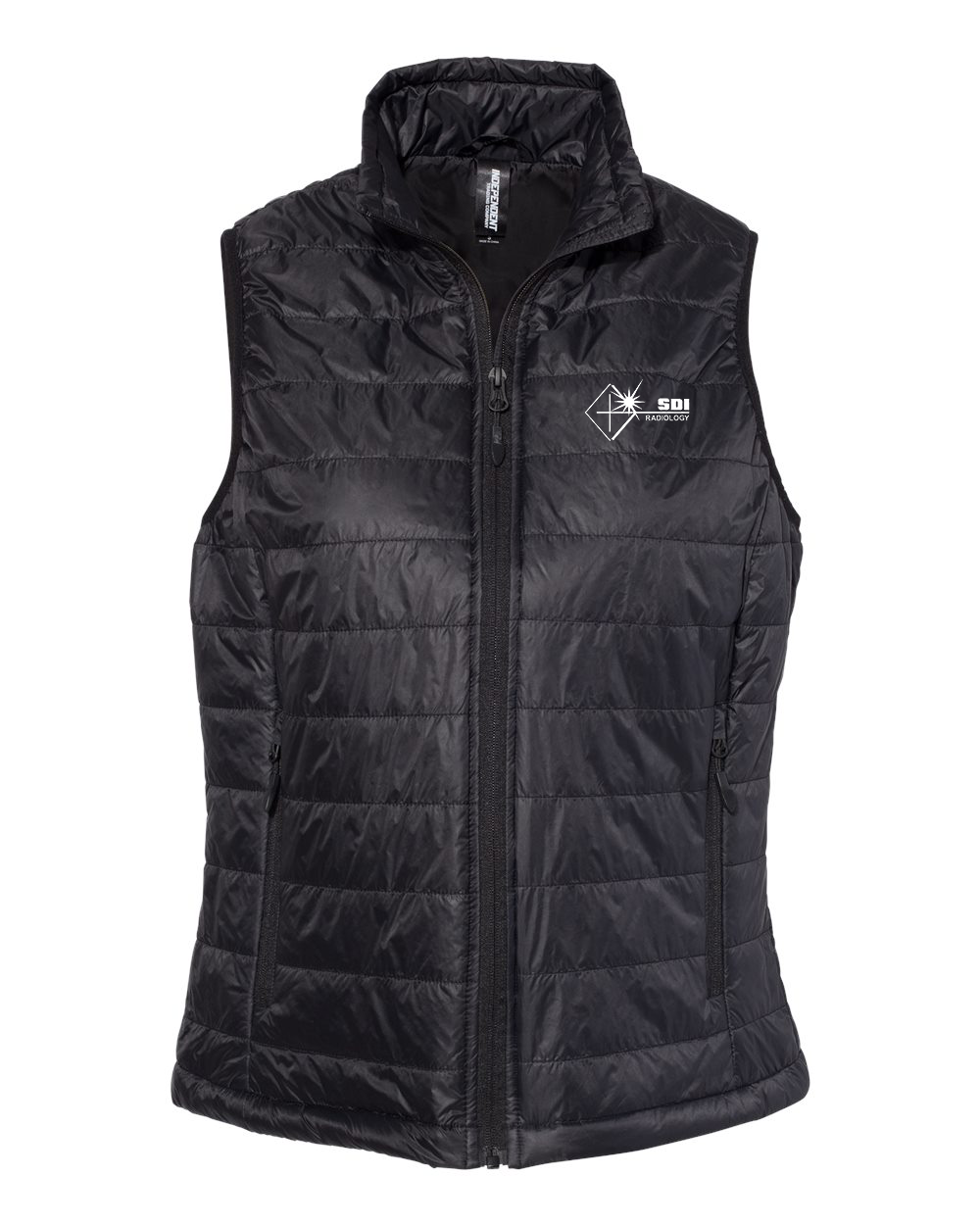 custom design of Independent Trading Co. EXP220PFV - Women's Puffer Vest
