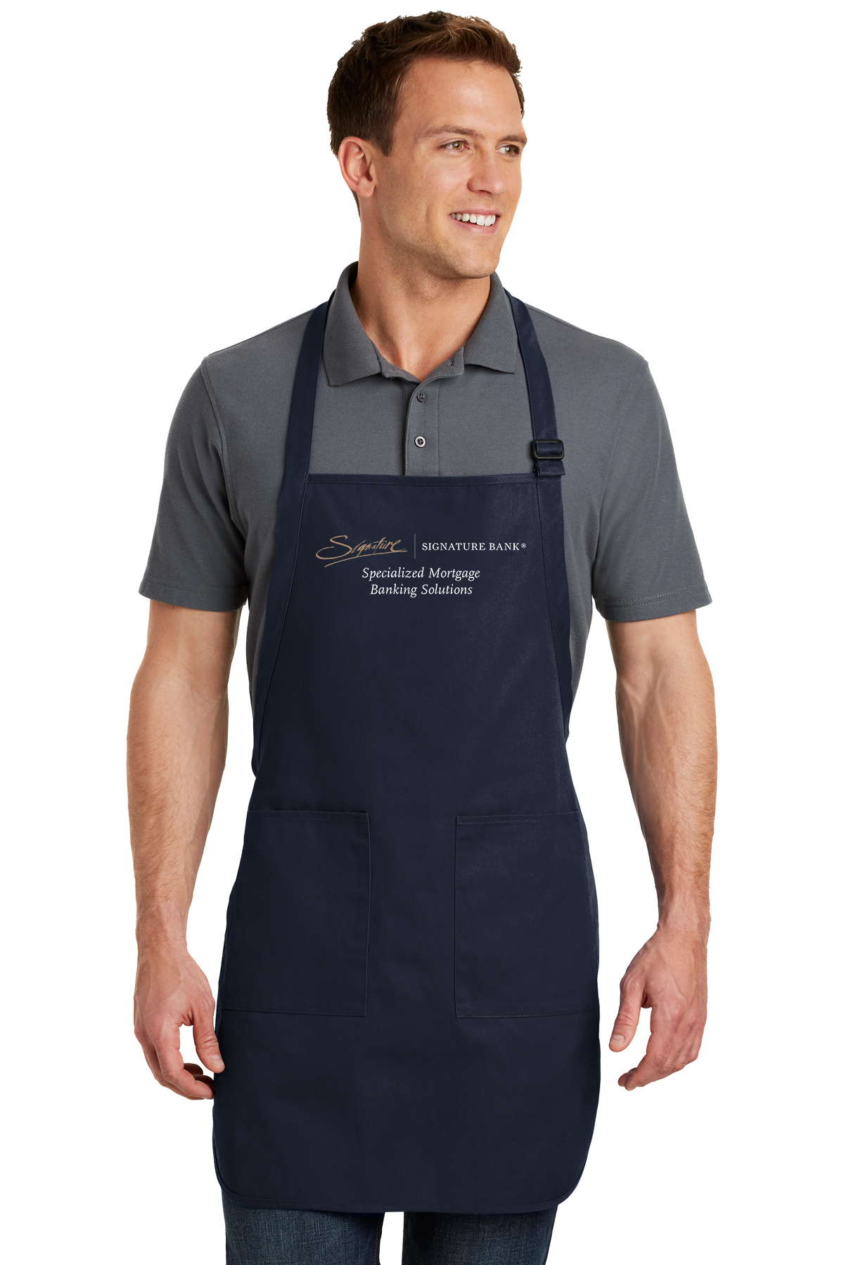 Port Authority&reg; A500 Full Length Apron with Pockets