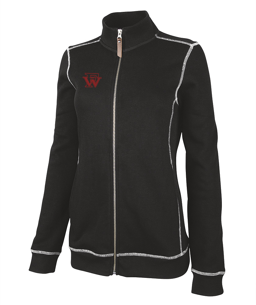 custom design of Charles River 5998 - Women's Conway Flatback Bib Jacket