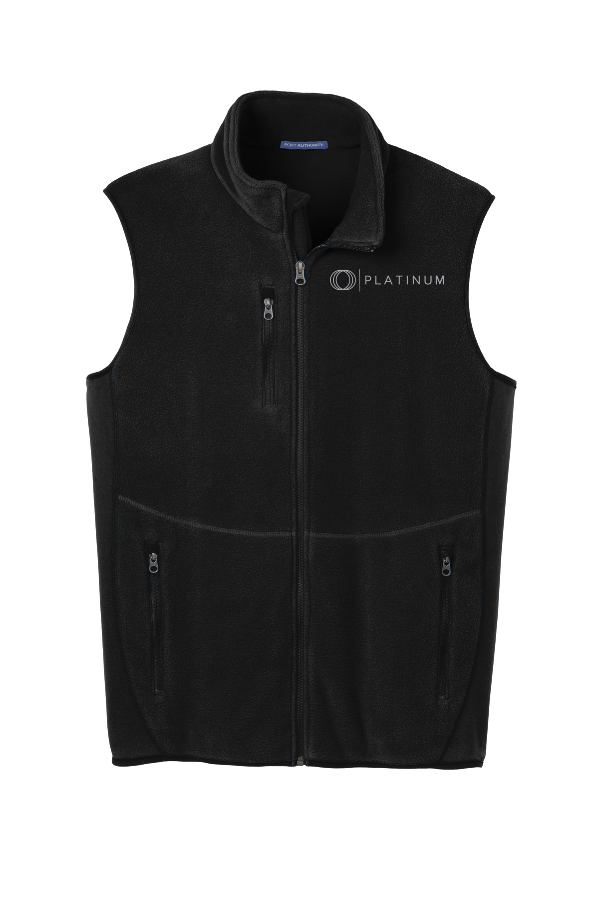custom design of Port Authority® F228 - Tek Pro Fleece Full-Zip Vest