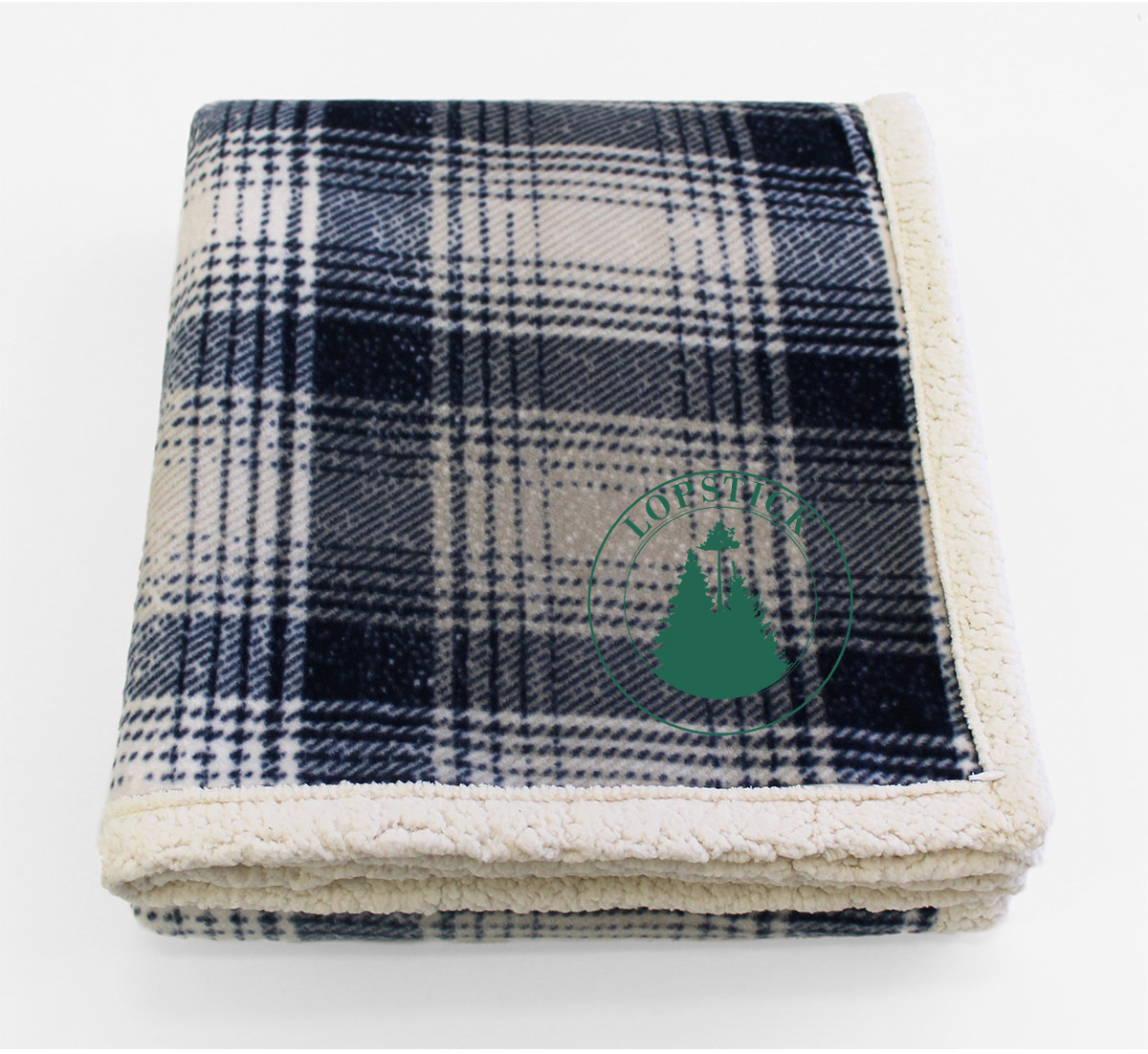 custom design of Pro Towels CTP5060 - Cottage Plaid Throw Kanata Blanket