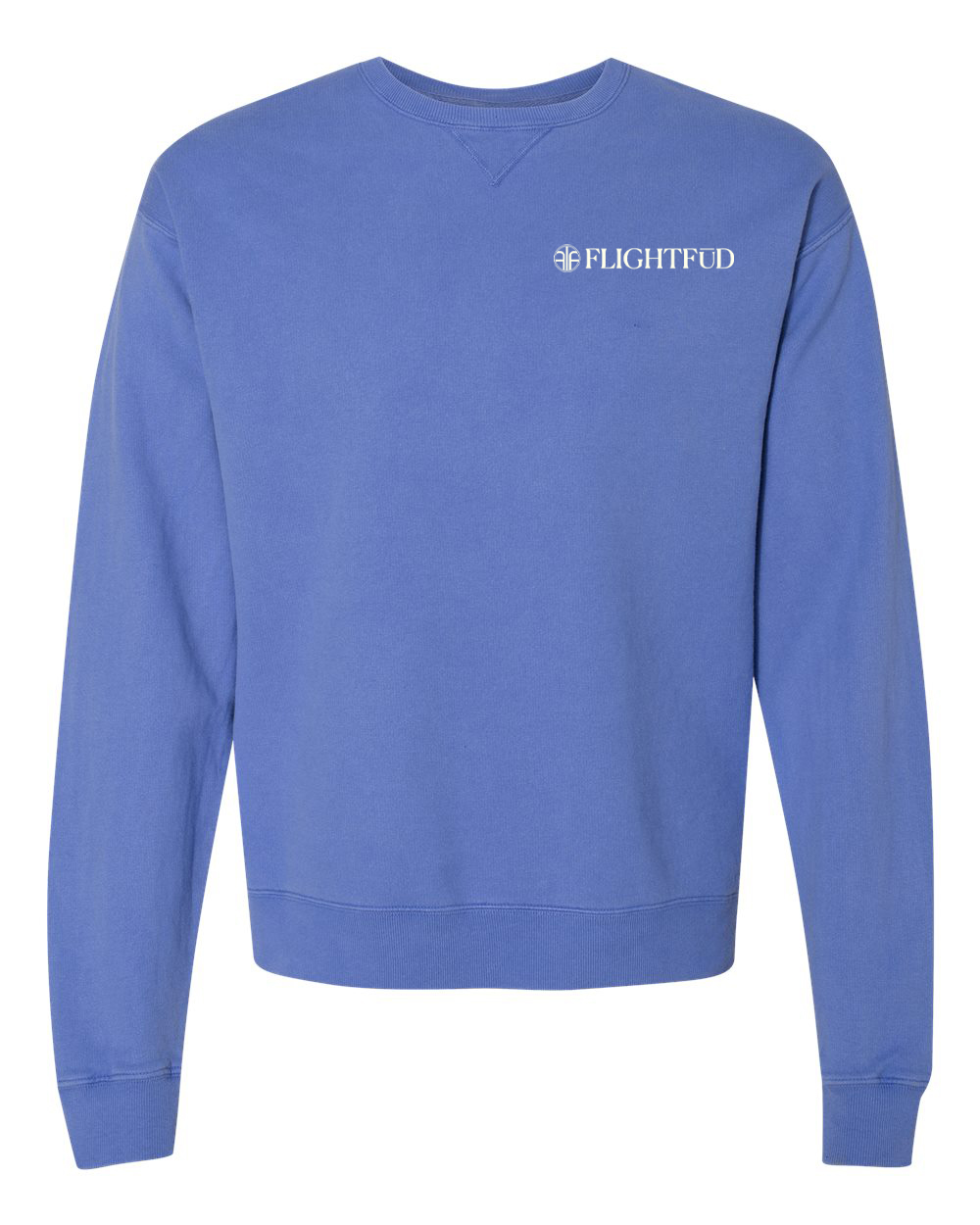 custom design of Hanes ComfortWash GDH400 - Garment Dyed Crewneck Sweatshirt