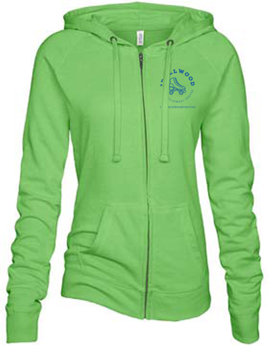 custom design of Enza 09279 - Ladies Campus Fleece Full Zip Hoodie