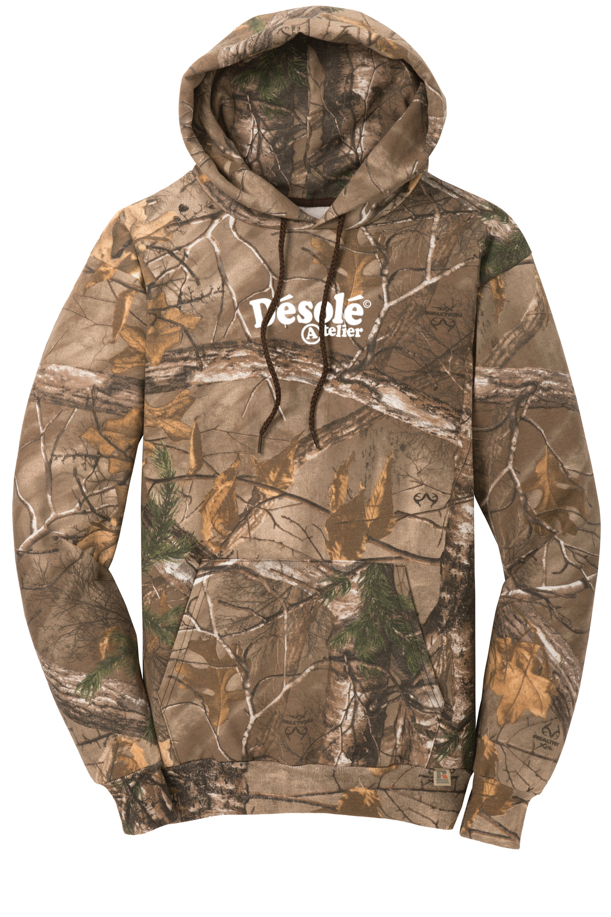 custom design of Russell Outdoors  Realtree  S459R - Pullover Hooded Sweatshirt