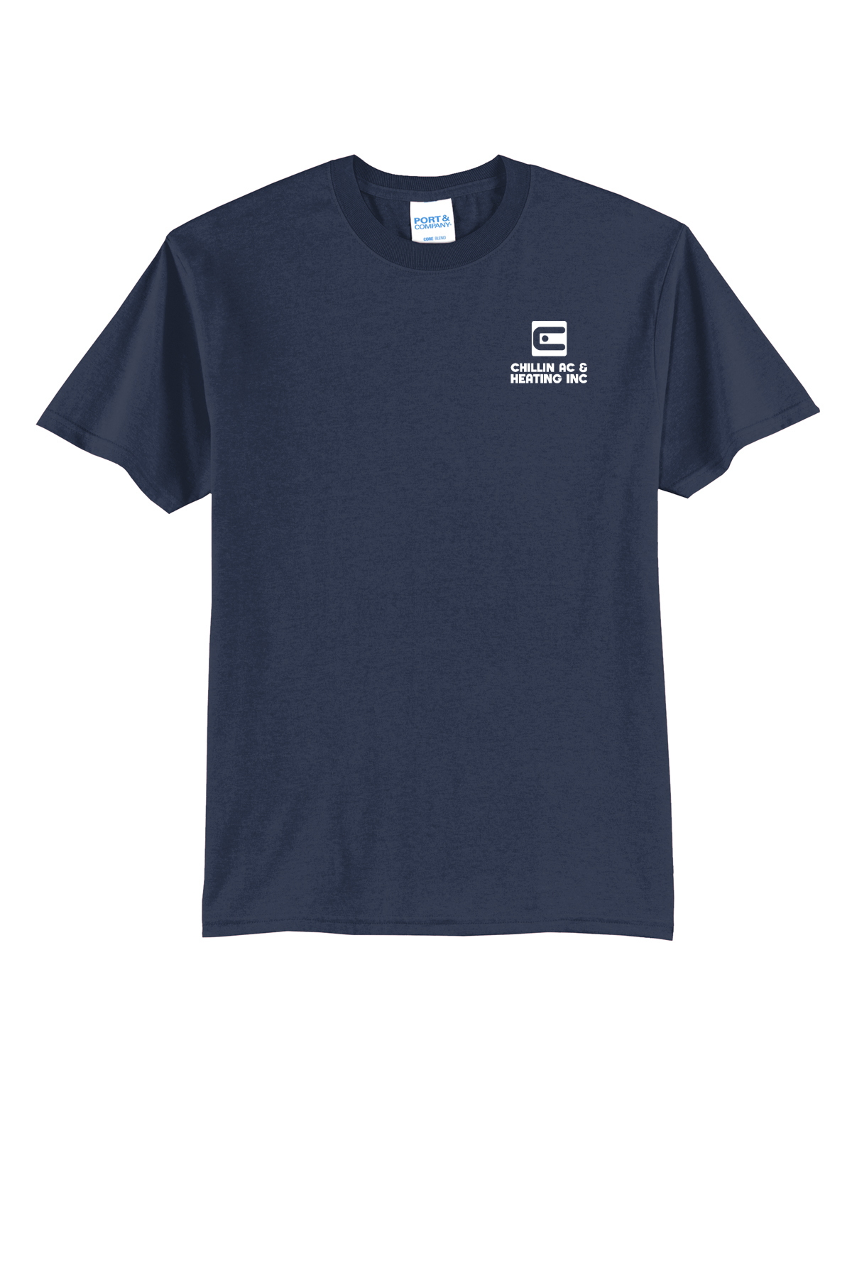 Port & Company® PC55 50/50 Cotton/Poly T-Shirt