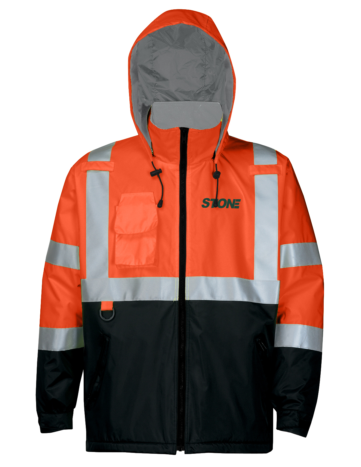 custom design of Tri-Mountain Performance 8831 - Beacon ANSI Class 3 jacket