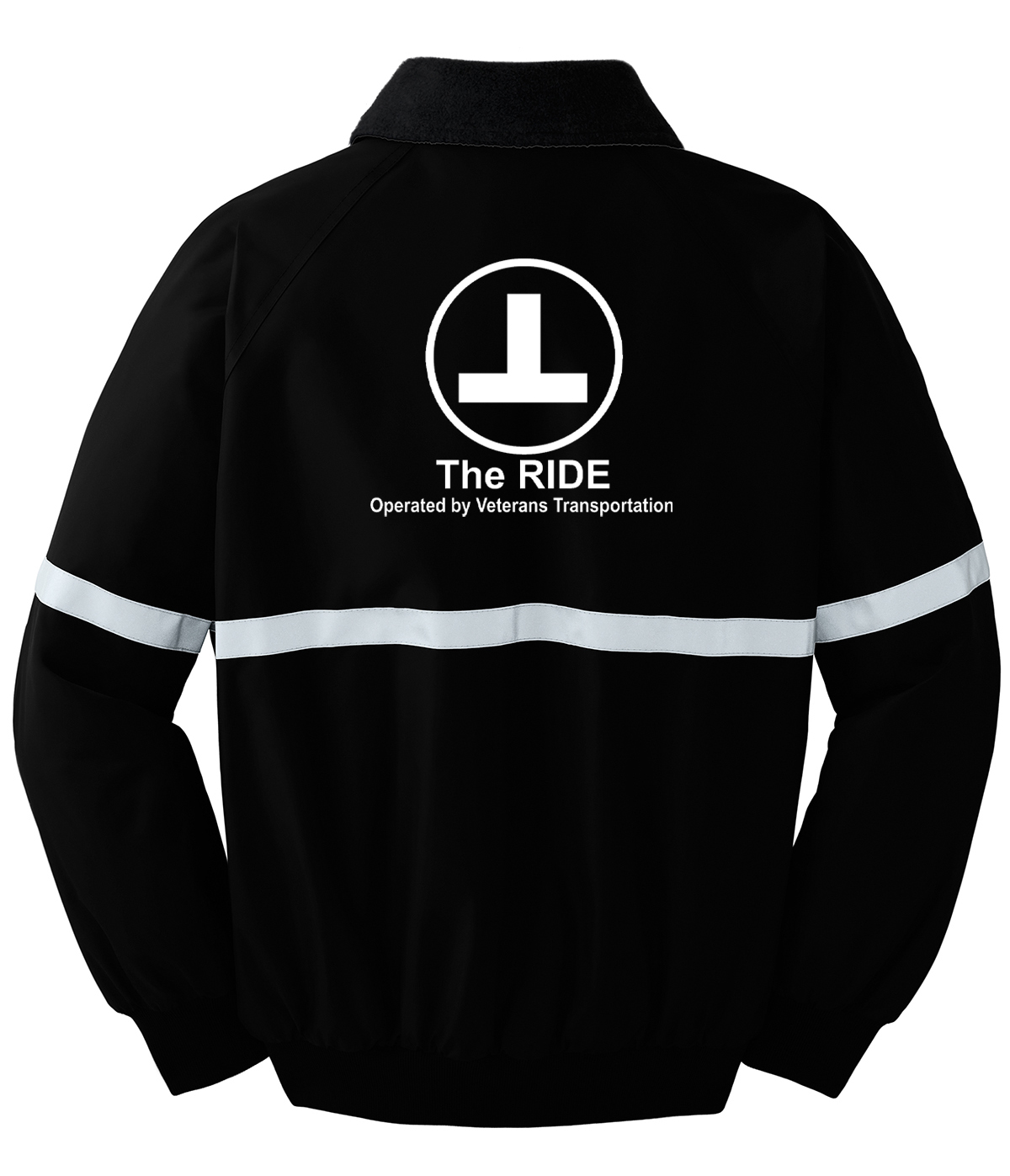 custom design of Port Authority&reg; J754R Challenger Jacket with Reflective Taping