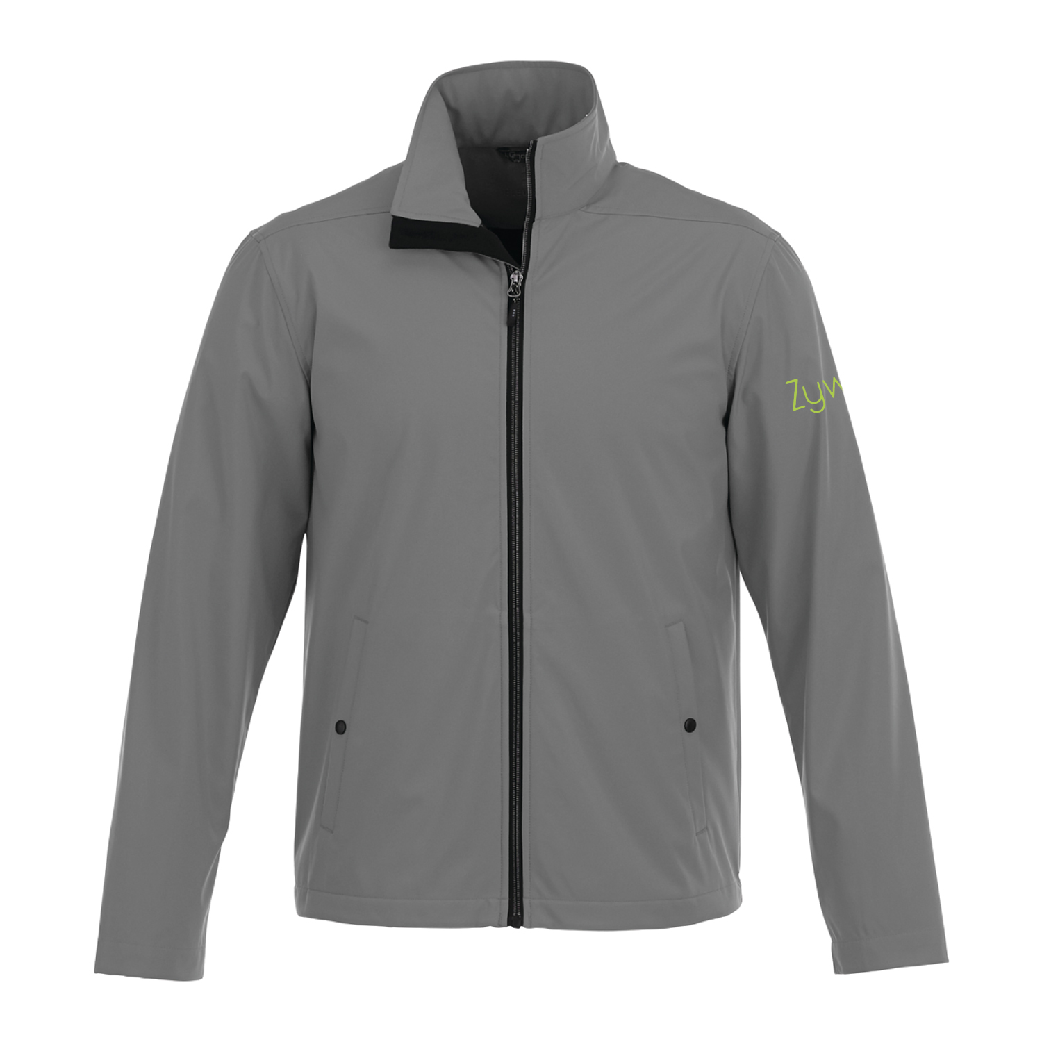 custom design of Trimark TM12937 - Men's KARMINE Softshell Jacket