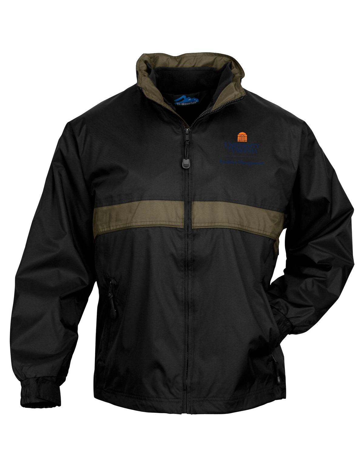 custom design of Tri-Mountain Performance 7950 - Connecticut three in one jacket
