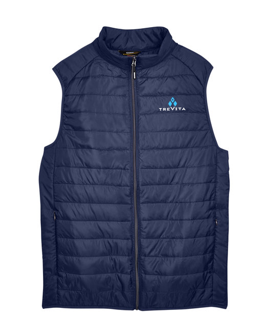 custom design of Core 365 CE702 - Men's Prevail Packable Puffer Vest