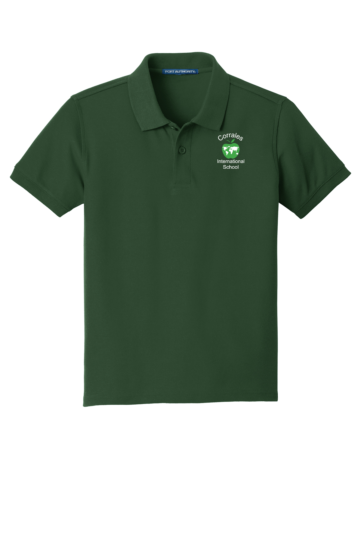 custom design of Port Authority Y100 - Youth Core Classic Pique Polo