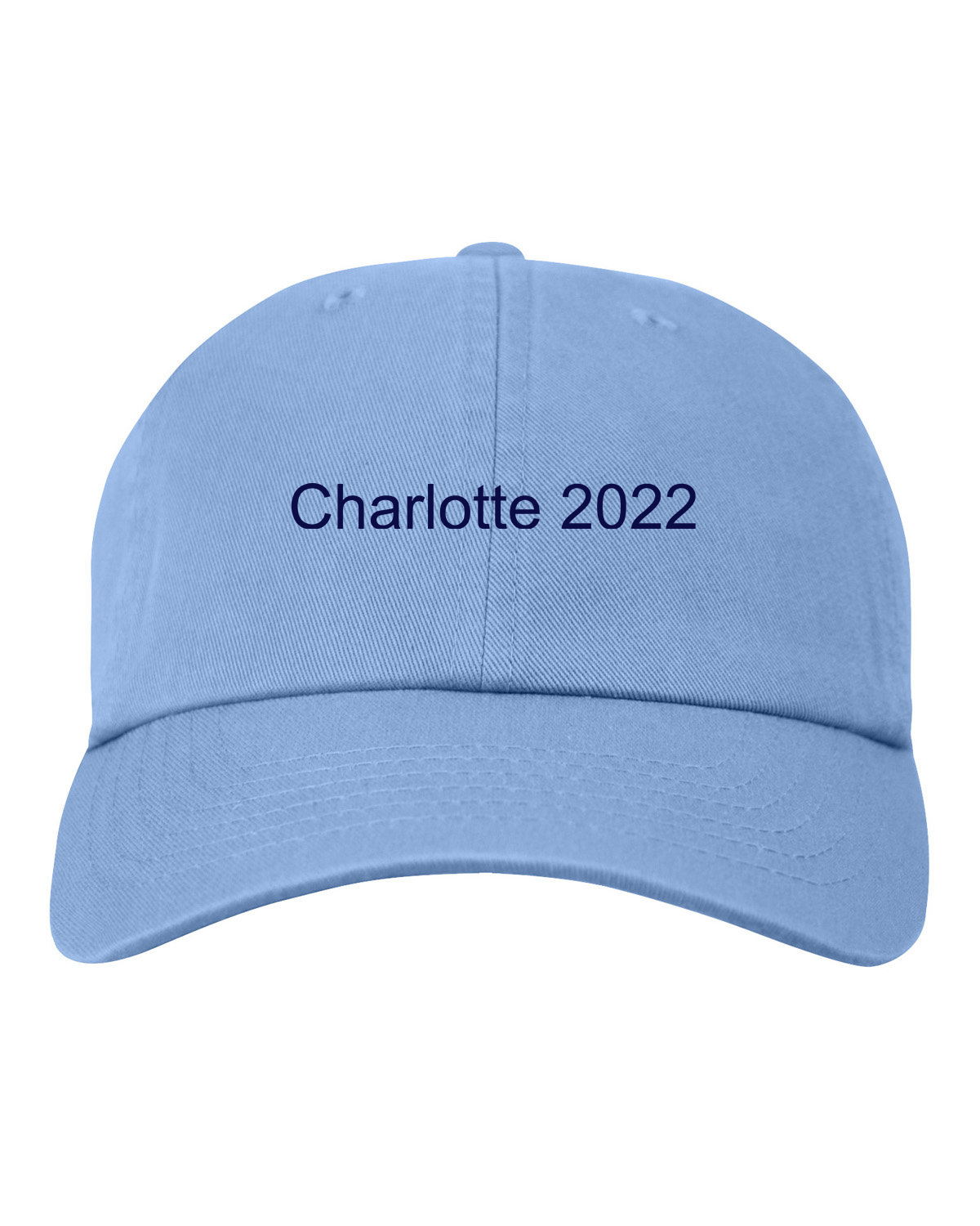 custom design of Champion CA2000 - Accessories Classic Washed Twill Cap