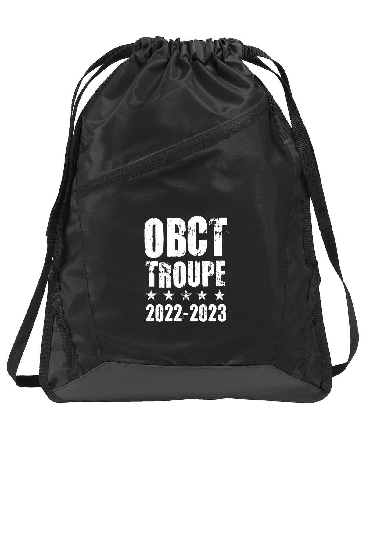 custom design of Port Authority&reg; BG616-Zip It Cinch Pack