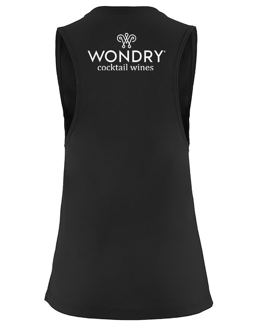 custom design of Next Level 5013 - Women's Festival Muscle Tank