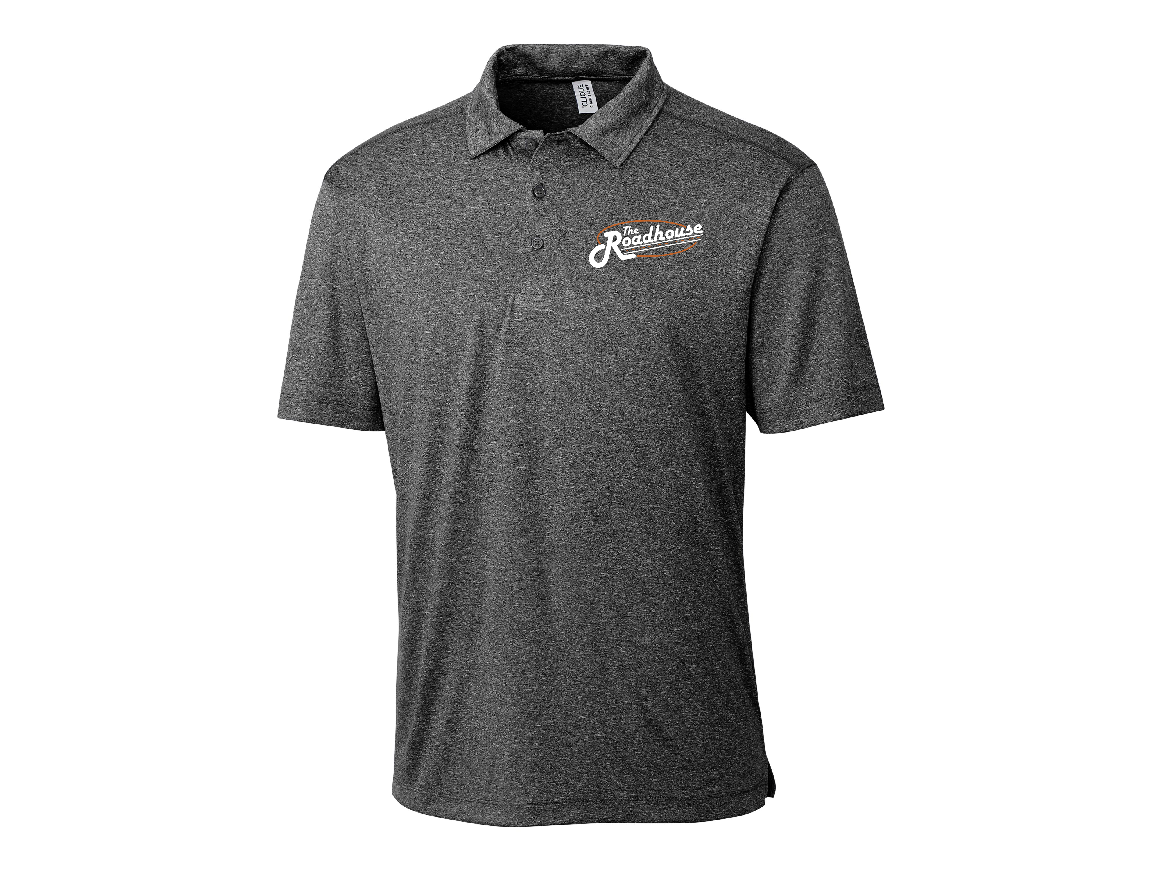 custom design of CUTTER & BUCK MQK00096 - Clique Men's Charge Active Polo