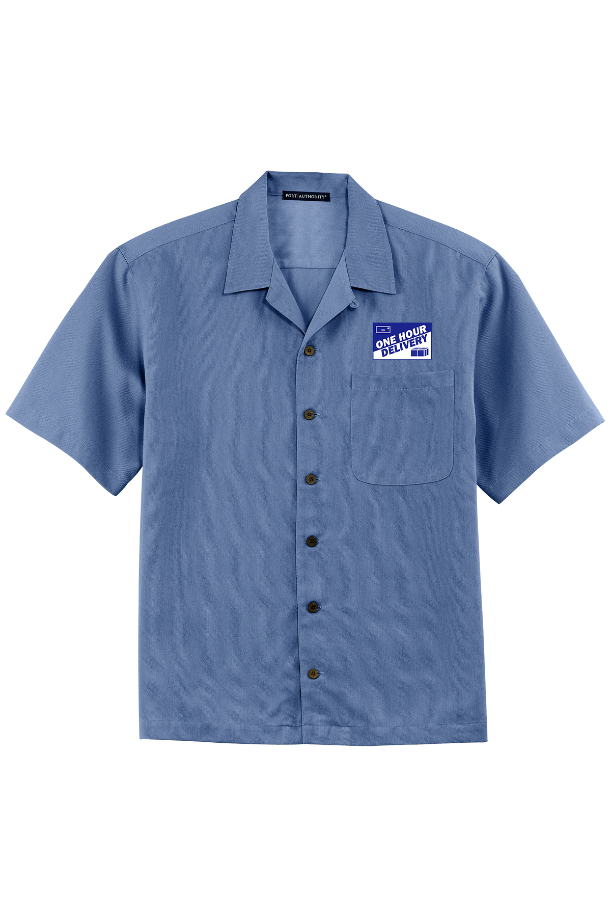 custom design of Port Authority® S535 Easy Care Camp Shirt