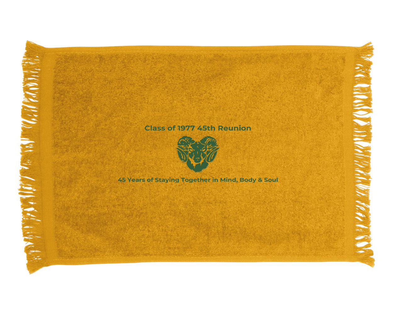 Q-Tees of California - Q0T100 Fingertip Towel Fringed End