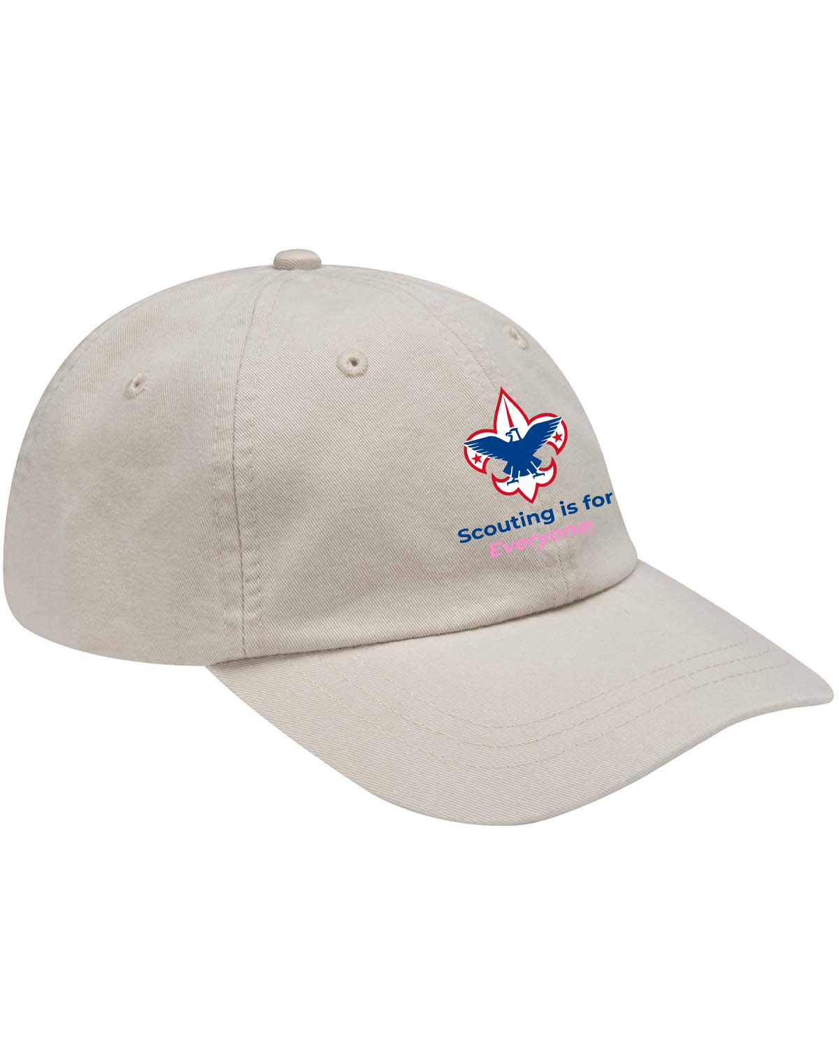 Adams ad969 6-Panel Low-Profile Washed Pigment-Dyed Cap $5.76 - Headwear