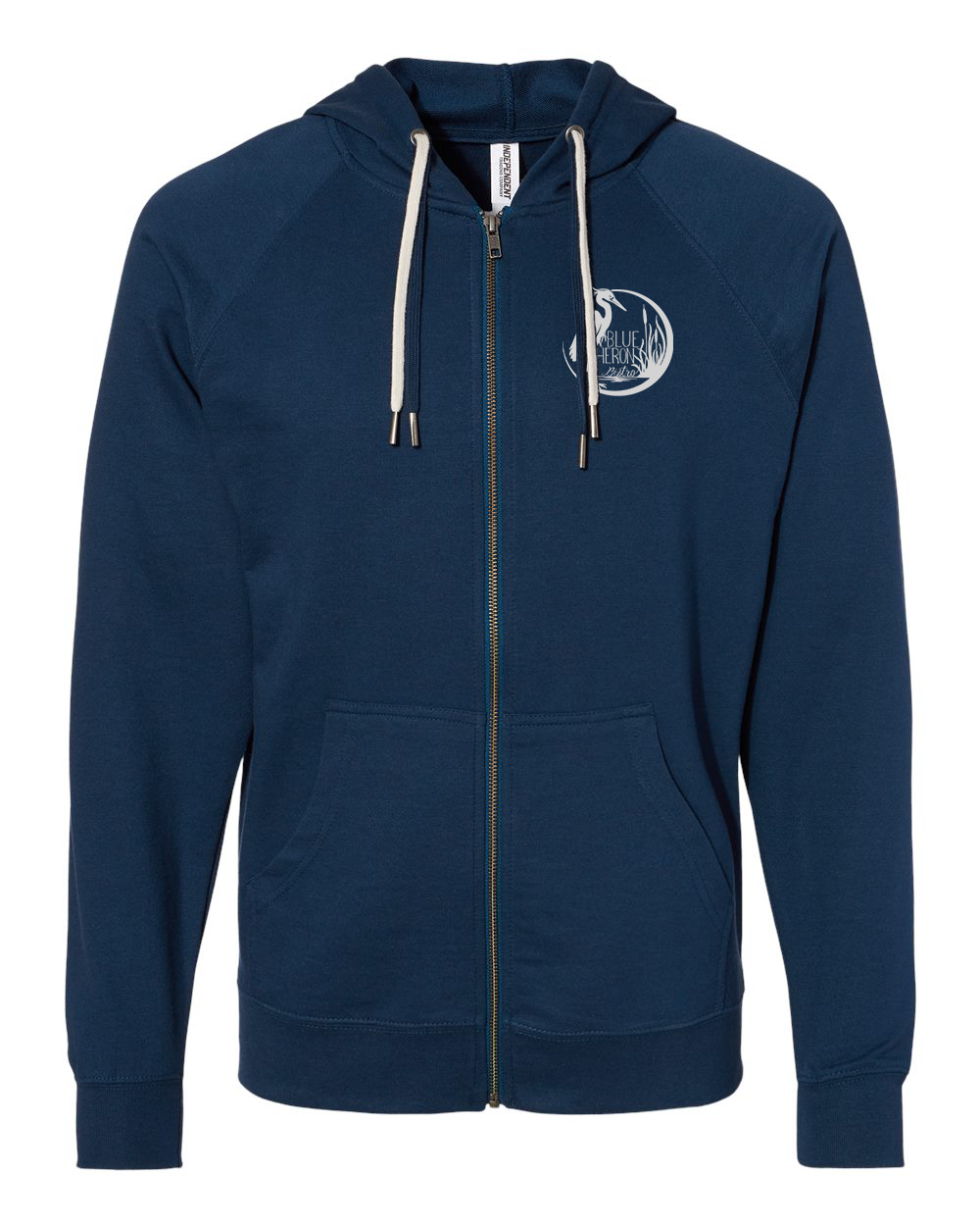 custom design of Independent Trading Co. SS1000Z - Unisex Lightweight Loopback Terry Zip Hood