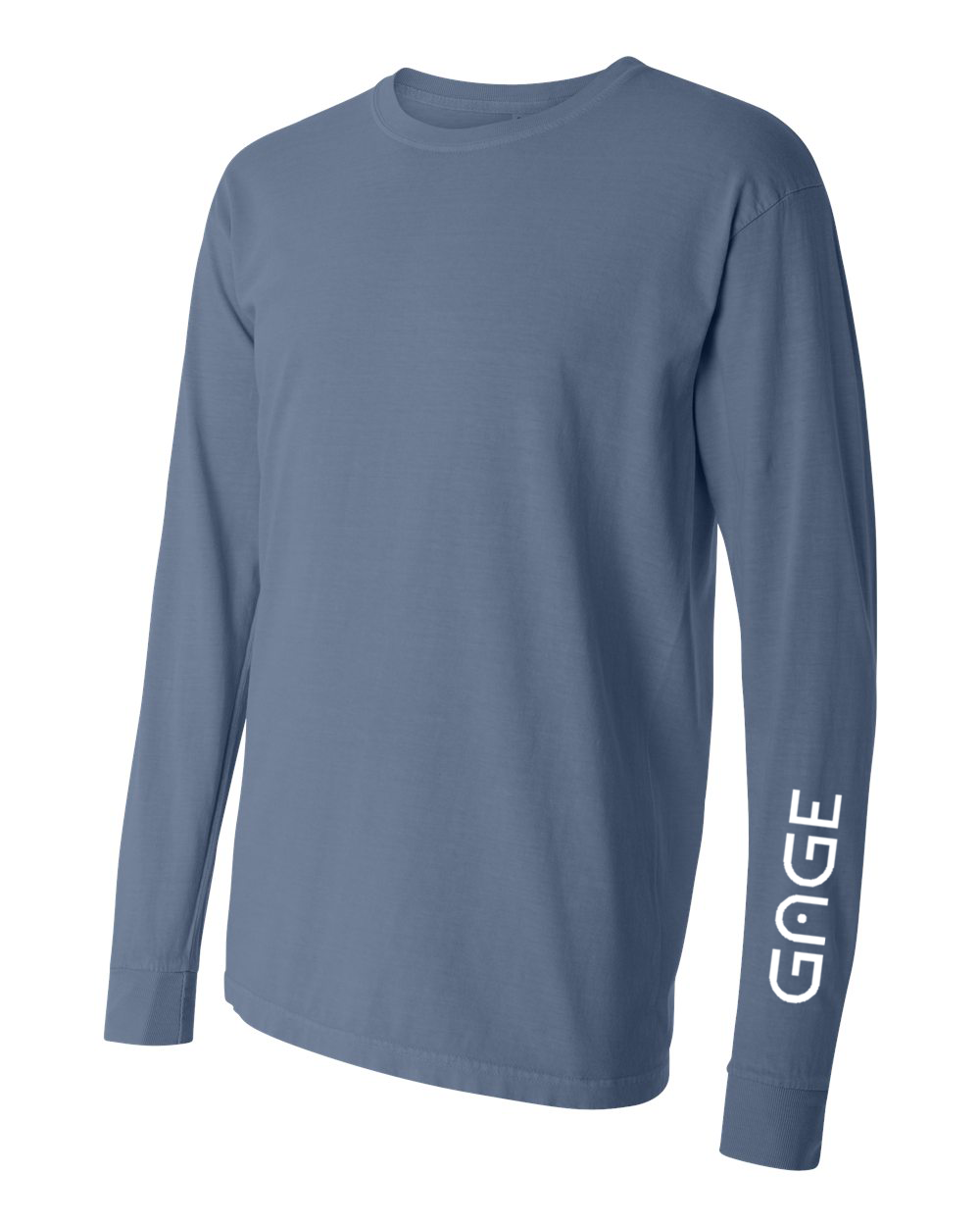custom design of Comfort Colors C6014  6.1 oz. Ringspun Garment-Dyed Long-Sleeve T-Shirt