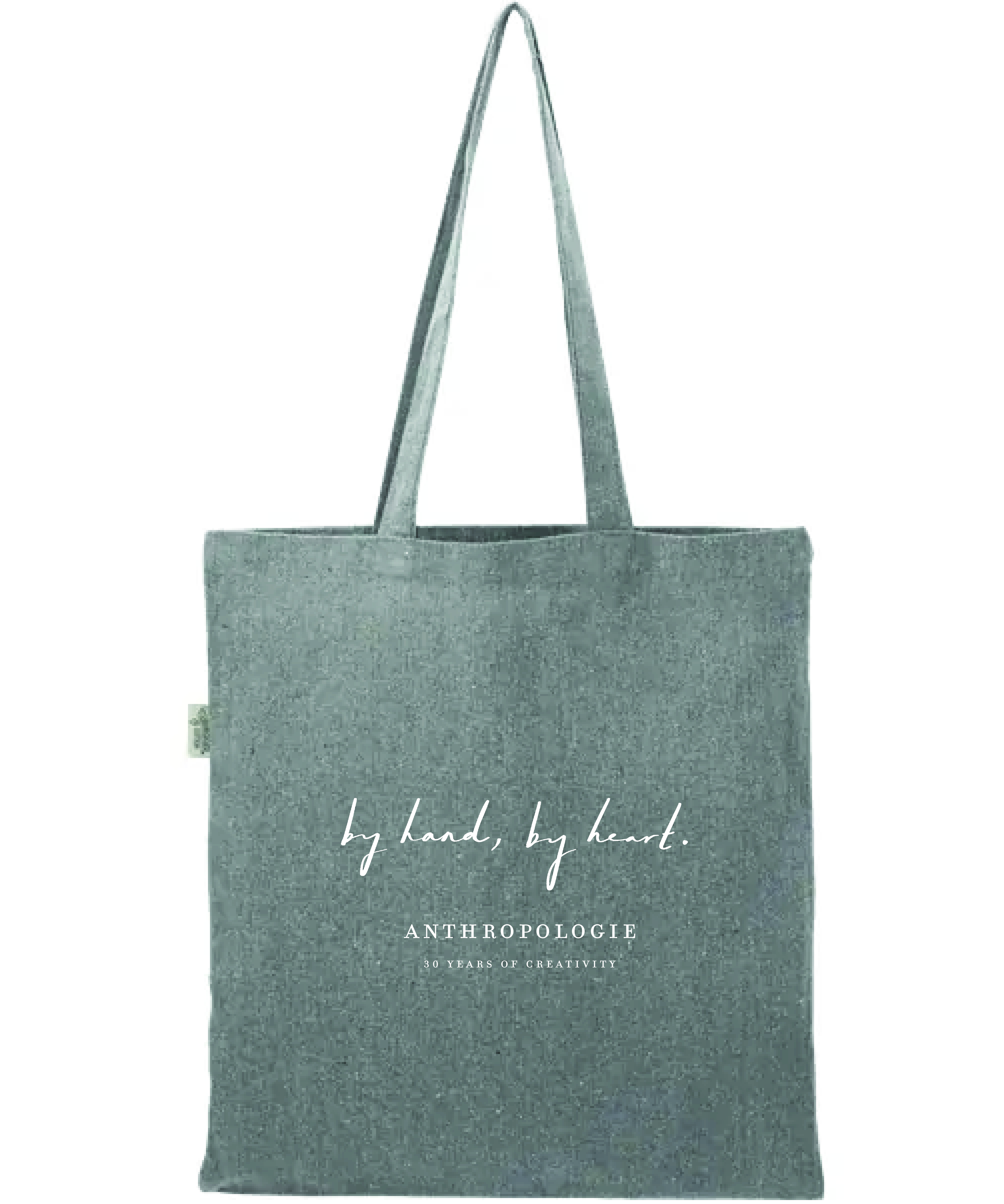 custom design of LEEDS 7901-06 - Recycled Cotton Convention Tote