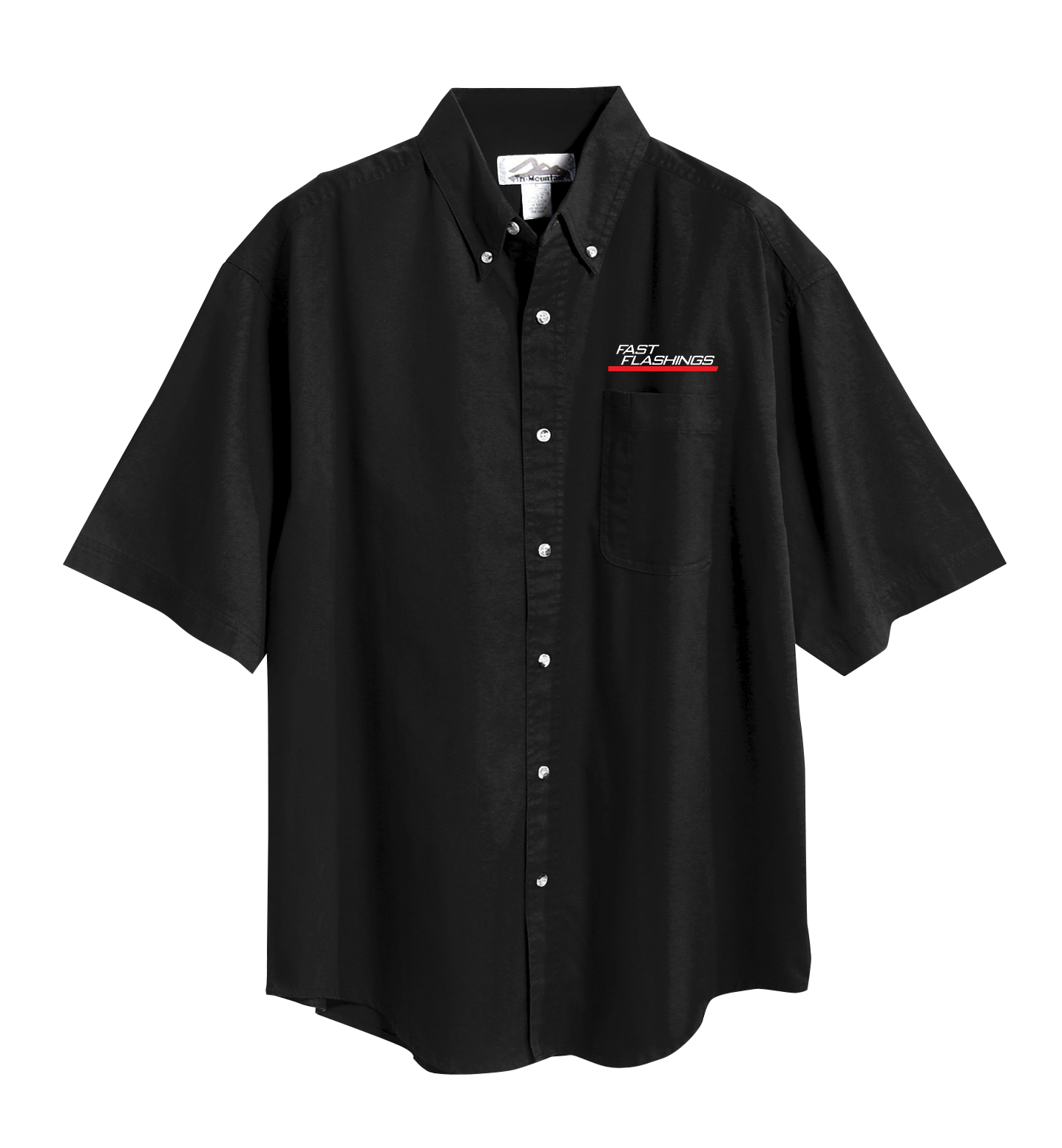 custom design of Tri-Mountain Performance 768 - Recruit men's twill shirt