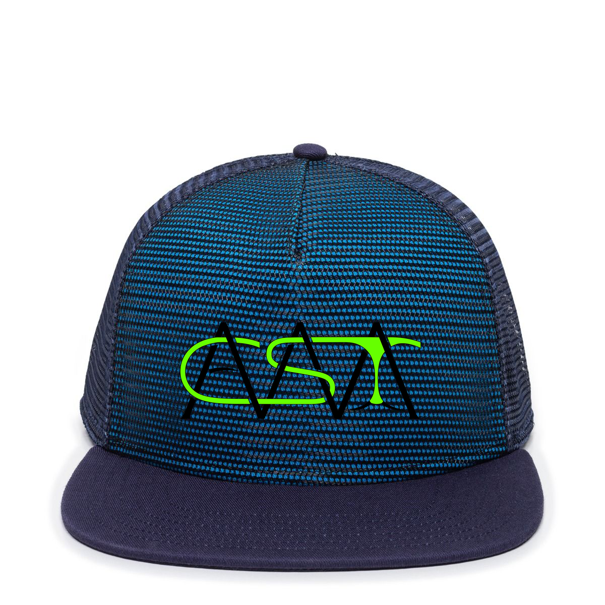 custom design of Outdoor Cap REDLBL108 - Mesh Overlay Snap Back Cap