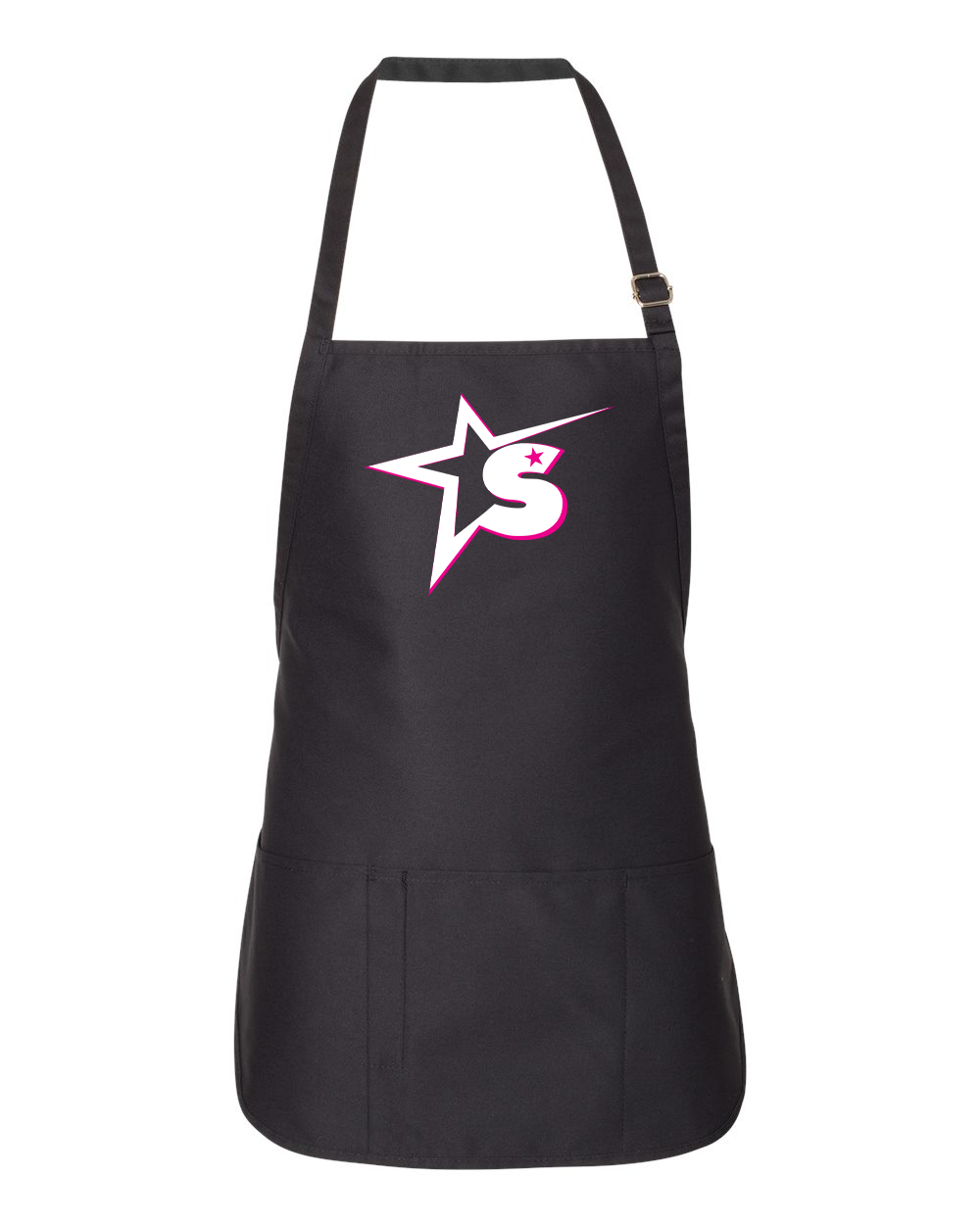 Liberty Bags 5507-Adjustable Neck Strap Three Pocket Apron