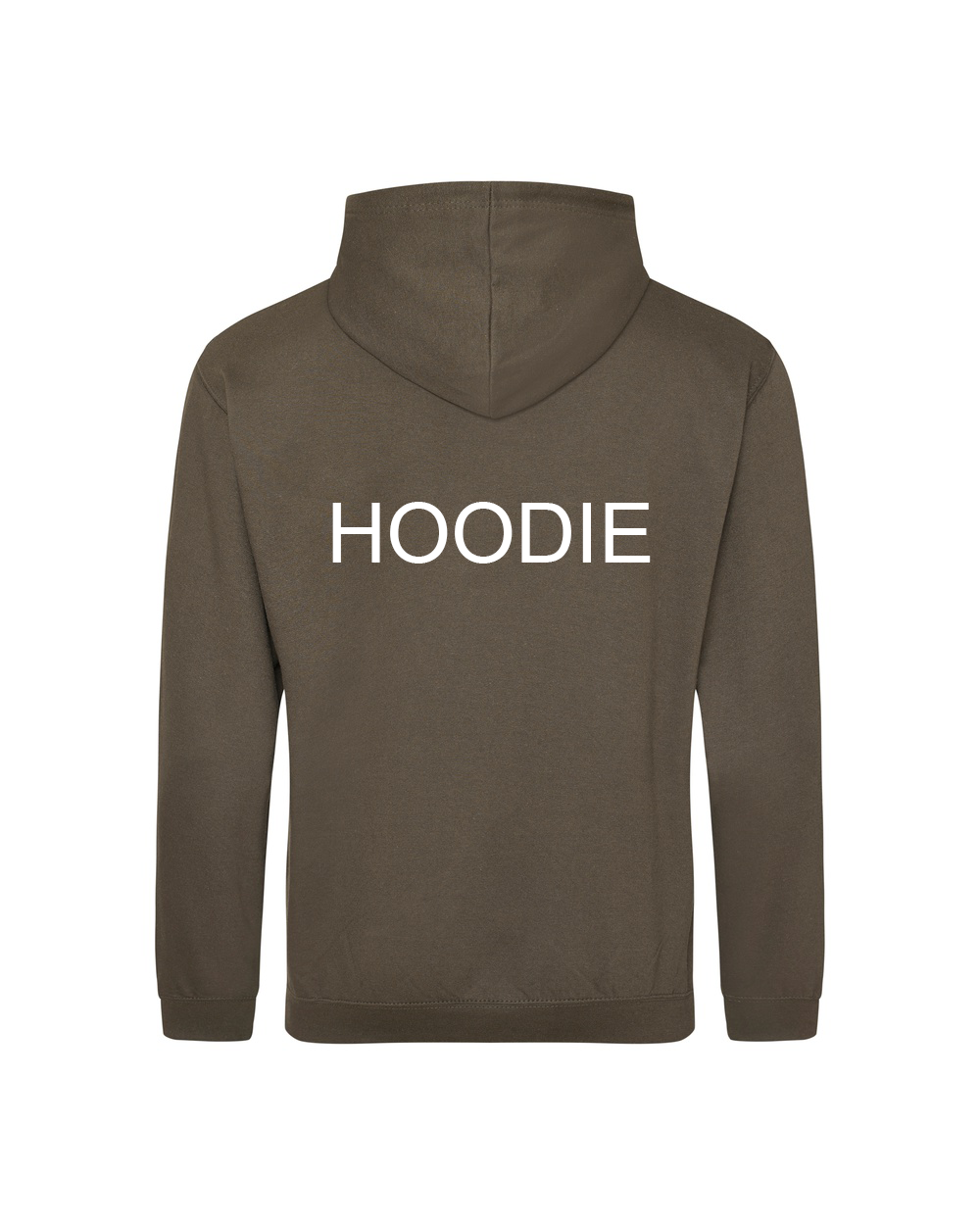custom design of AWDis JHA001 - Just Hoods Adult College Hood