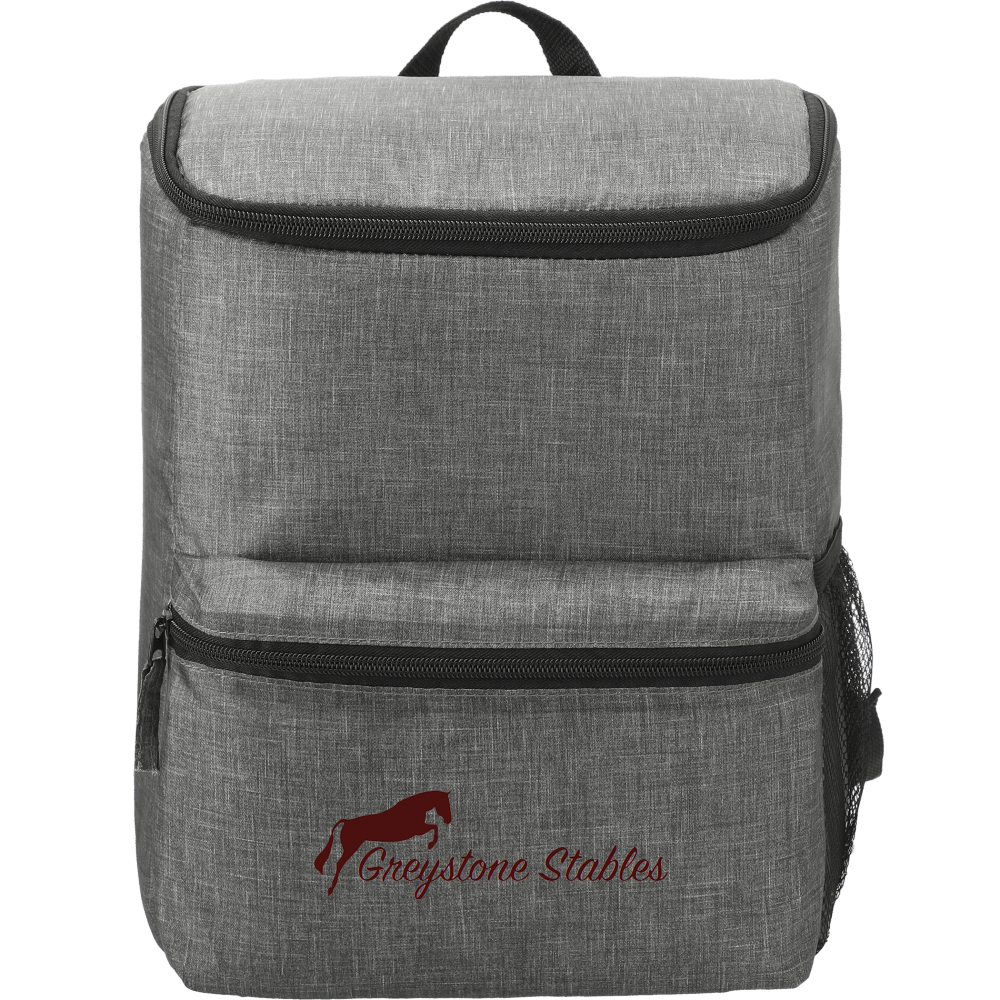custom design of LEEDS 2180-21 - Excursion Recycled 20 Can Backpack Cooler